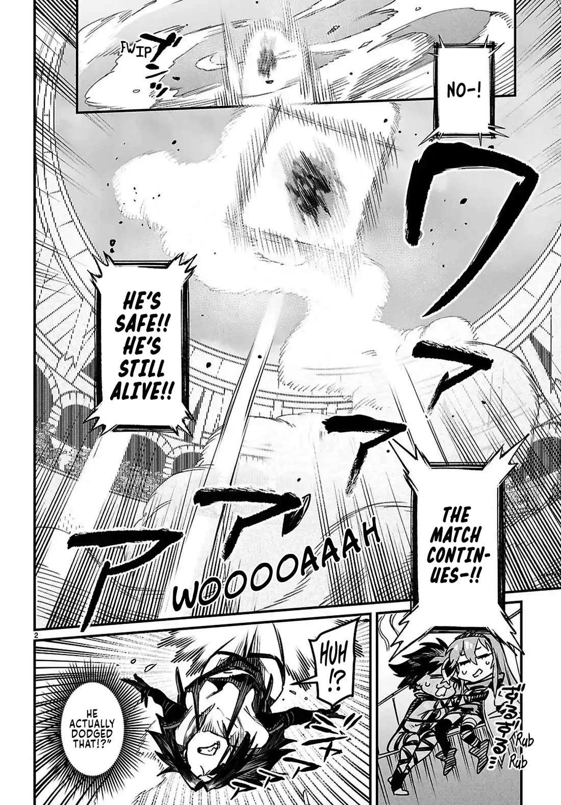 Reincarnation Colosseum - Using the Weakest Skills in Order to Defeat the Strongest Women and Create a Slave Harem Chapter 30 page 2 - Chapter 30