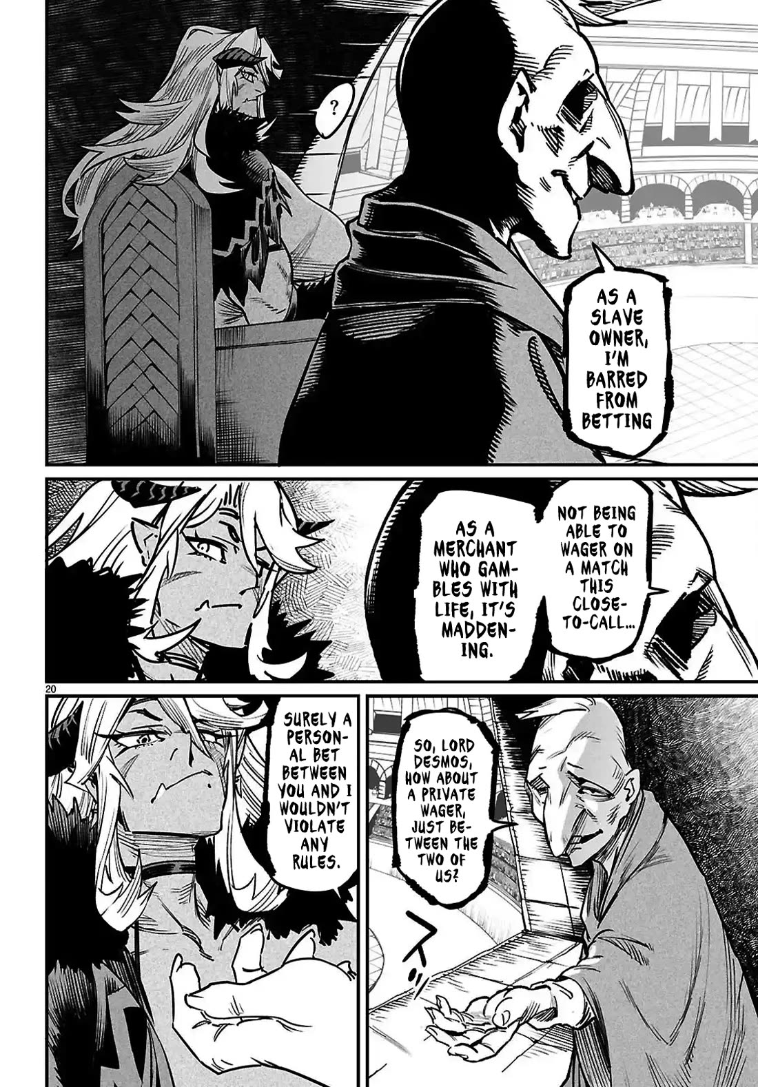 Reincarnation Colosseum - Using the Weakest Skills in Order to Defeat the Strongest Women and Create a Slave Harem Chapter 30 page 20 - Chapter 30