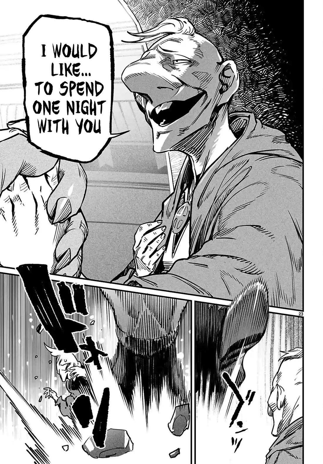 Reincarnation Colosseum - Using the Weakest Skills in Order to Defeat the Strongest Women and Create a Slave Harem Chapter 30 page 23 - Chapter 30