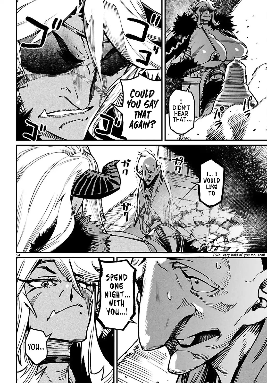 Reincarnation Colosseum - Using the Weakest Skills in Order to Defeat the Strongest Women and Create a Slave Harem Chapter 30 page 24 - Chapter 30