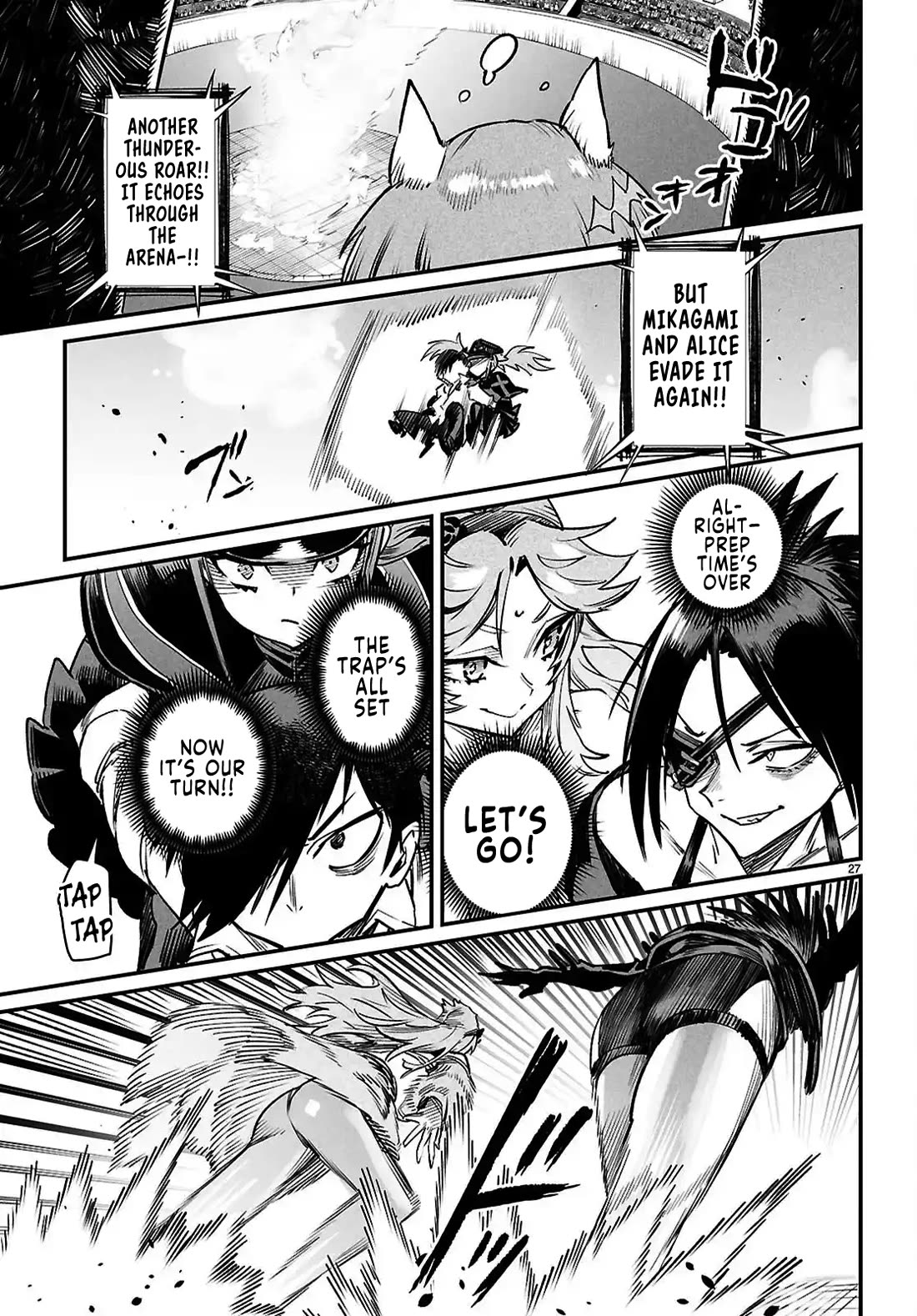 Reincarnation Colosseum - Using the Weakest Skills in Order to Defeat the Strongest Women and Create a Slave Harem Chapter 30 page 27 - Chapter 30