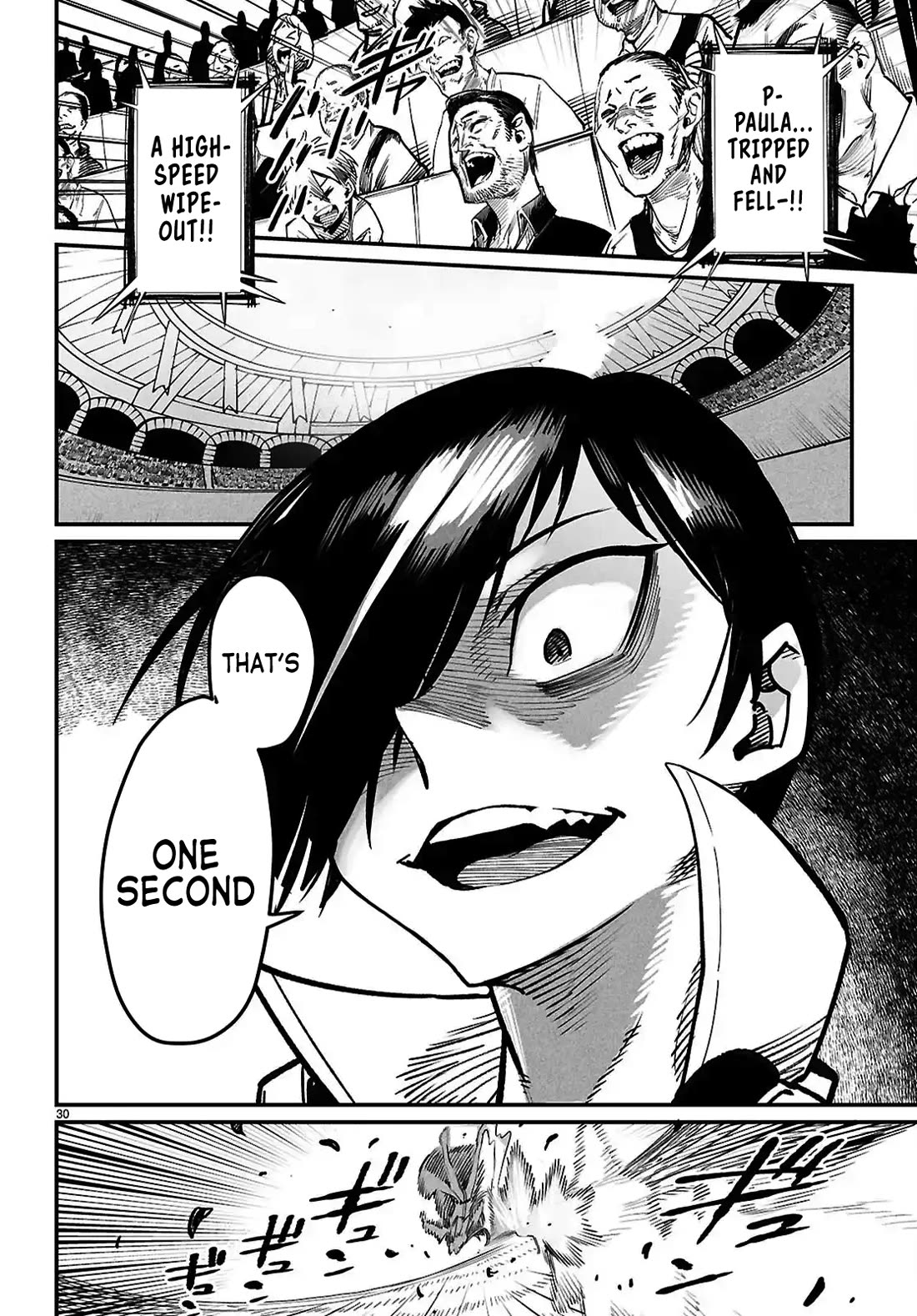 Reincarnation Colosseum - Using the Weakest Skills in Order to Defeat the Strongest Women and Create a Slave Harem Chapter 30 page 29 - Chapter 30