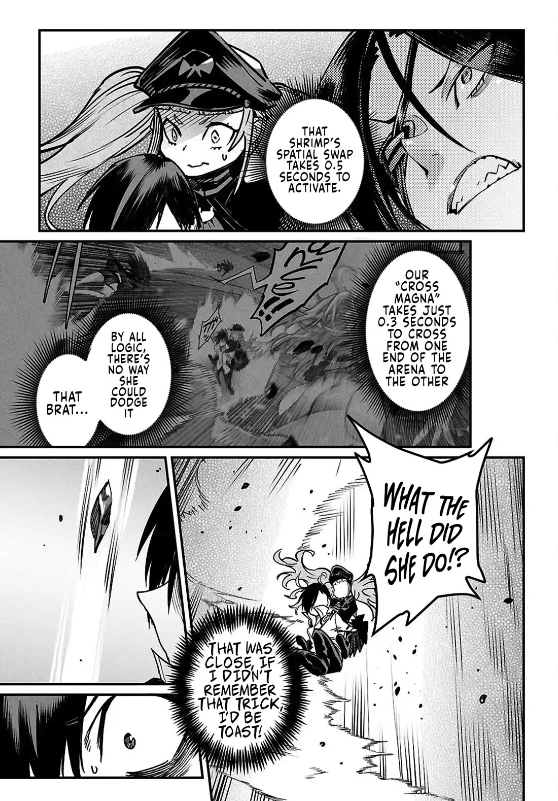 Reincarnation Colosseum - Using the Weakest Skills in Order to Defeat the Strongest Women and Create a Slave Harem Chapter 30 page 3 - Chapter 30