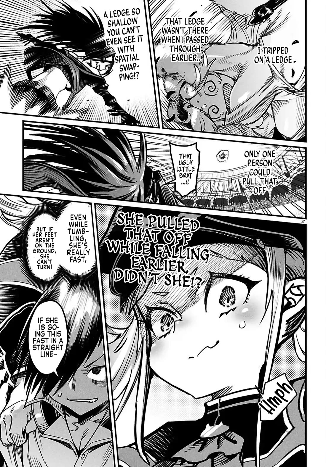 Reincarnation Colosseum - Using the Weakest Skills in Order to Defeat the Strongest Women and Create a Slave Harem Chapter 30 page 30 - Chapter 30