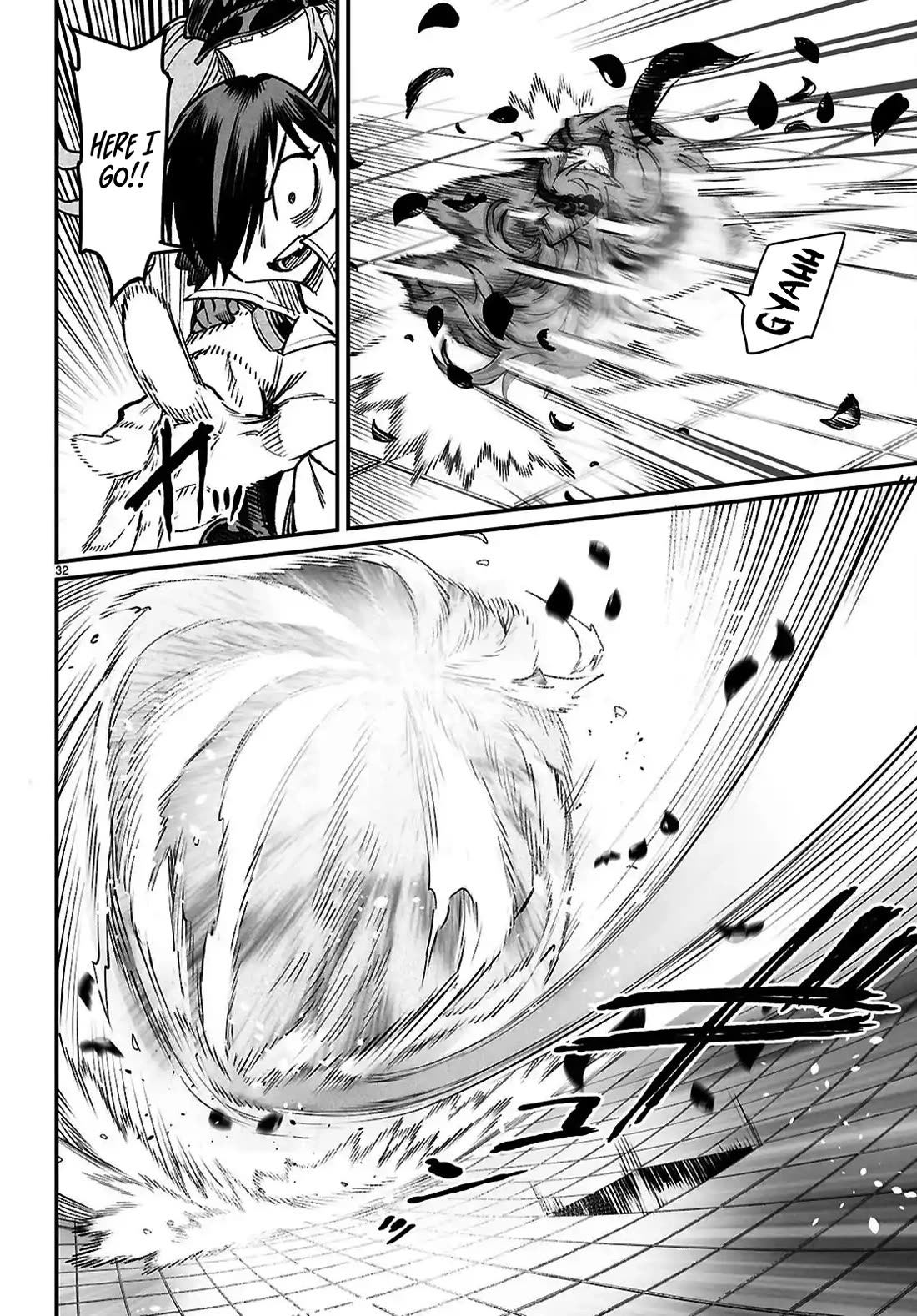 Reincarnation Colosseum - Using the Weakest Skills in Order to Defeat the Strongest Women and Create a Slave Harem Chapter 30 page 31 - Chapter 30