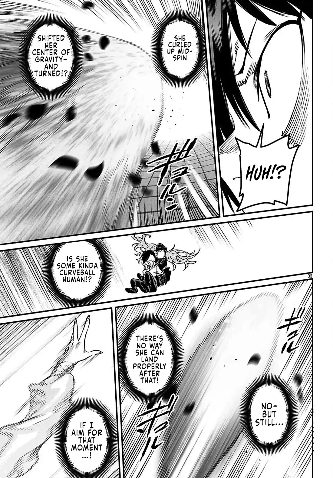Reincarnation Colosseum - Using the Weakest Skills in Order to Defeat the Strongest Women and Create a Slave Harem Chapter 30 page 32 - Chapter 30