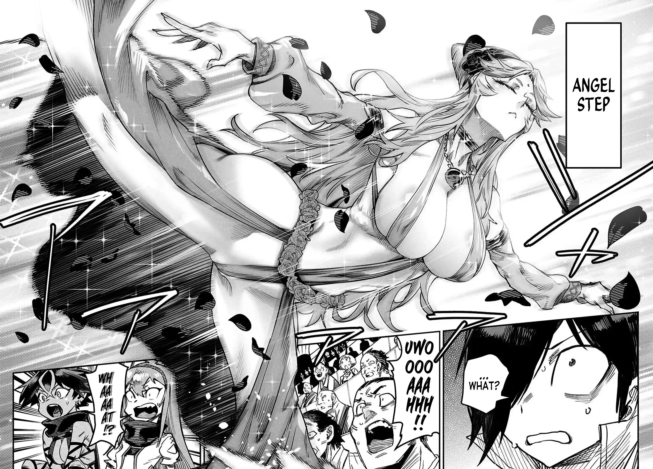 Reincarnation Colosseum - Using the Weakest Skills in Order to Defeat the Strongest Women and Create a Slave Harem Chapter 30 page 33 - Chapter 30
