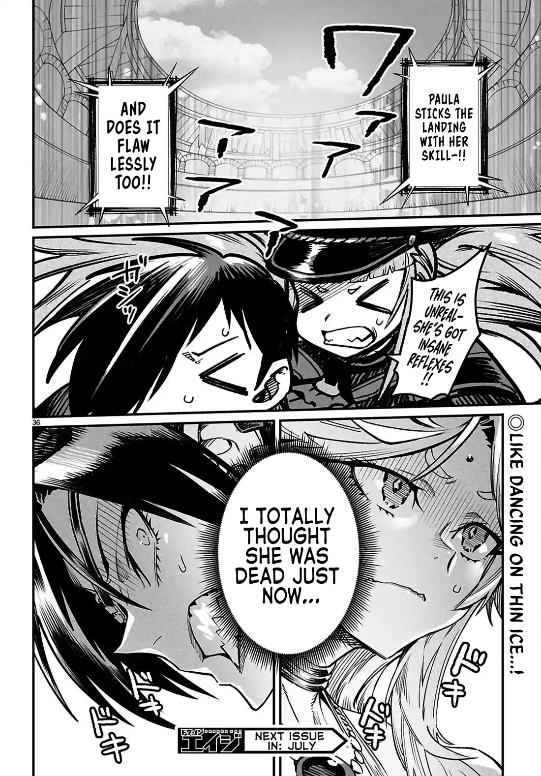 Reincarnation Colosseum - Using the Weakest Skills in Order to Defeat the Strongest Women and Create a Slave Harem Chapter 30 page 34 - Chapter 30