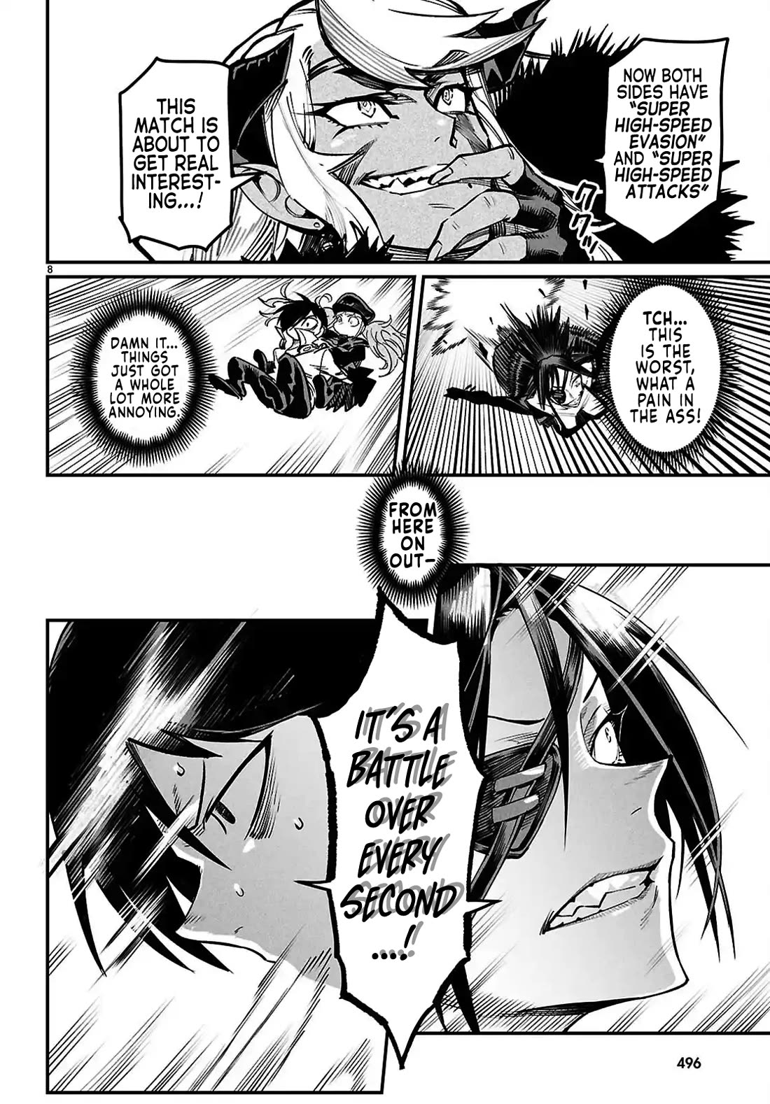 Reincarnation Colosseum - Using the Weakest Skills in Order to Defeat the Strongest Women and Create a Slave Harem Chapter 30 page 8 - Chapter 30