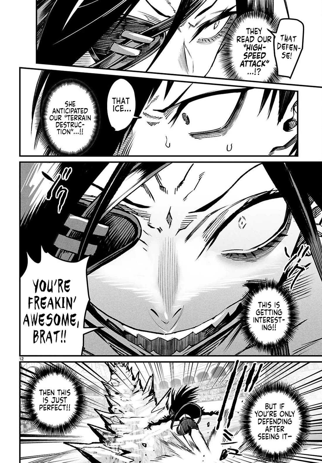 Reincarnation Colosseum - Using the Weakest Skills in Order to Defeat the Strongest Women and Create a Slave Harem Chapter 31 page 10 - Chapter 31