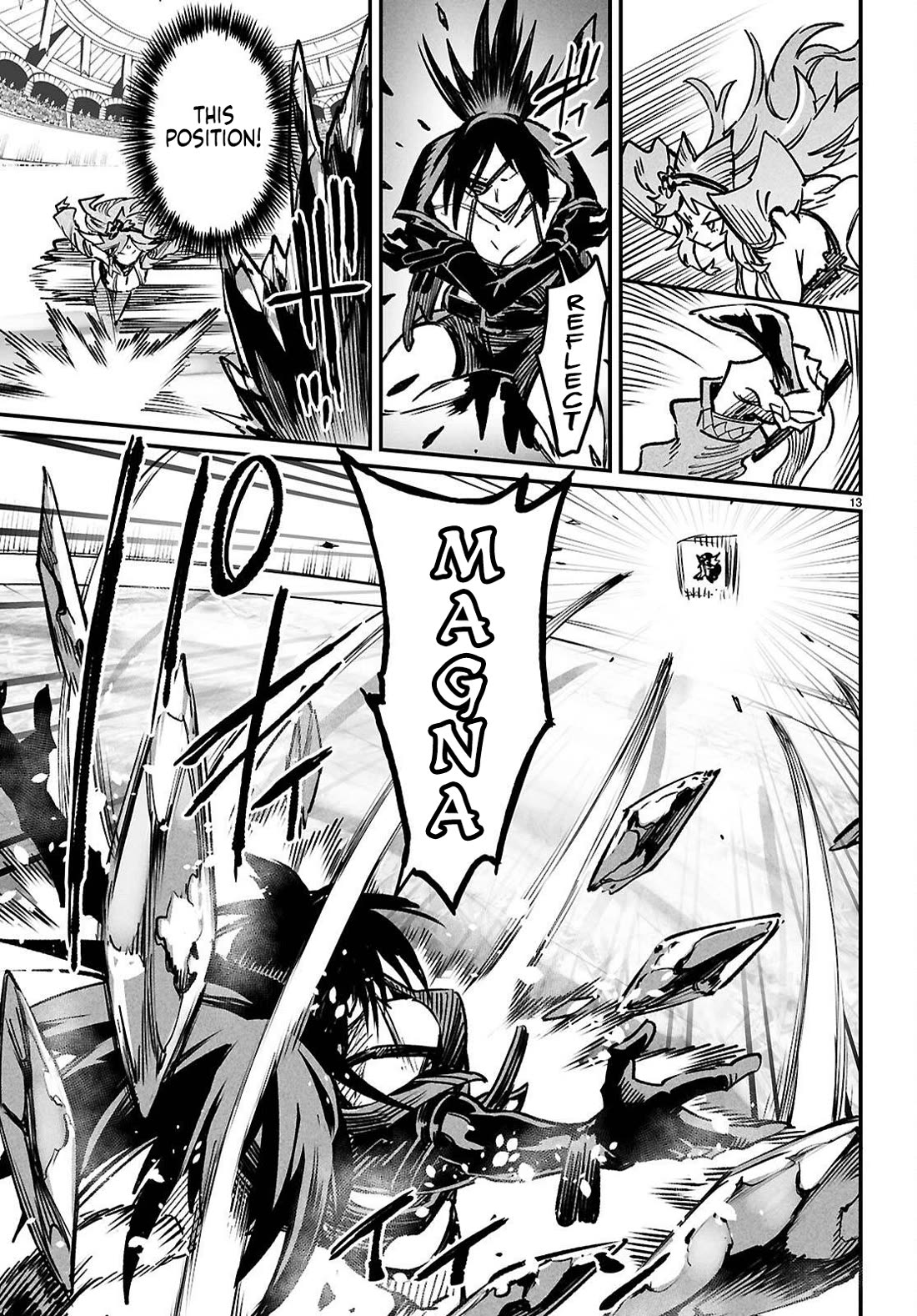 Reincarnation Colosseum - Using the Weakest Skills in Order to Defeat the Strongest Women and Create a Slave Harem Chapter 31 page 11 - Chapter 31