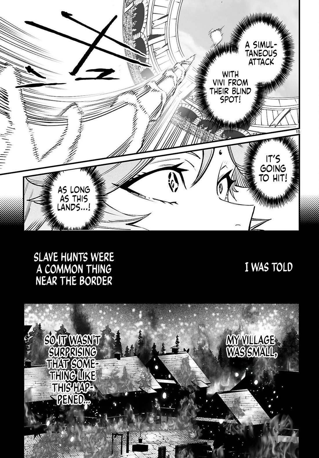 Reincarnation Colosseum - Using the Weakest Skills in Order to Defeat the Strongest Women and Create a Slave Harem Chapter 31 page 13 - Chapter 31