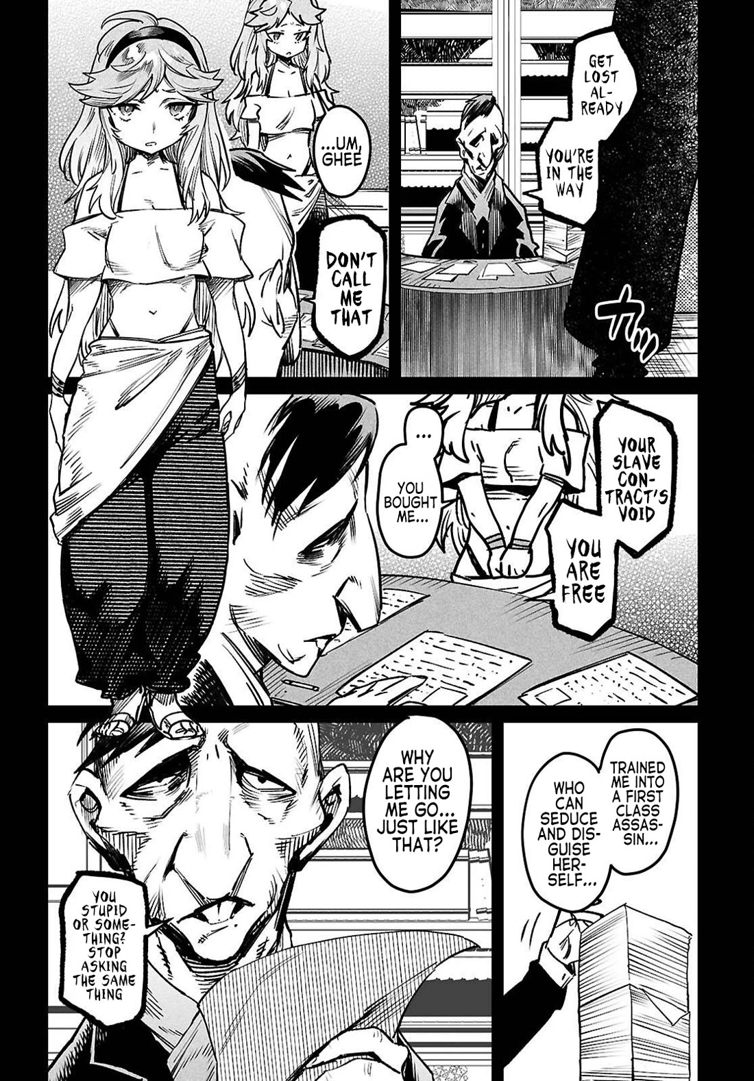 Reincarnation Colosseum - Using the Weakest Skills in Order to Defeat the Strongest Women and Create a Slave Harem Chapter 31 page 18 - Chapter 31