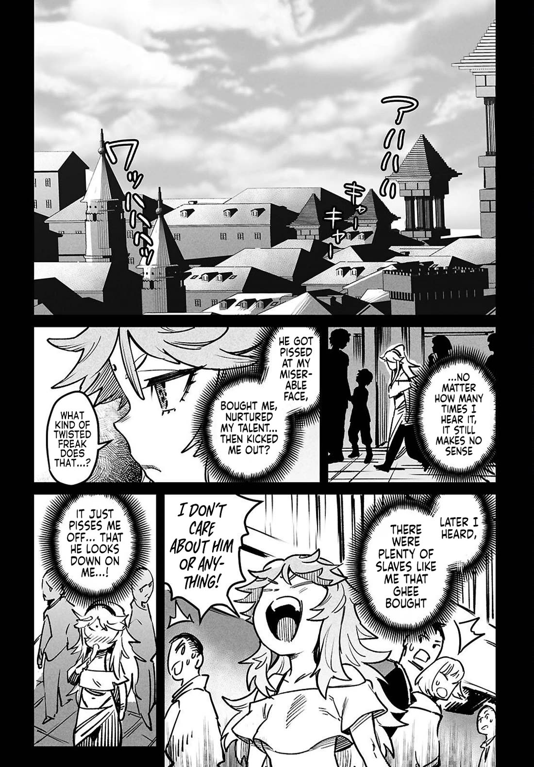 Reincarnation Colosseum - Using the Weakest Skills in Order to Defeat the Strongest Women and Create a Slave Harem Chapter 31 page 20 - Chapter 31