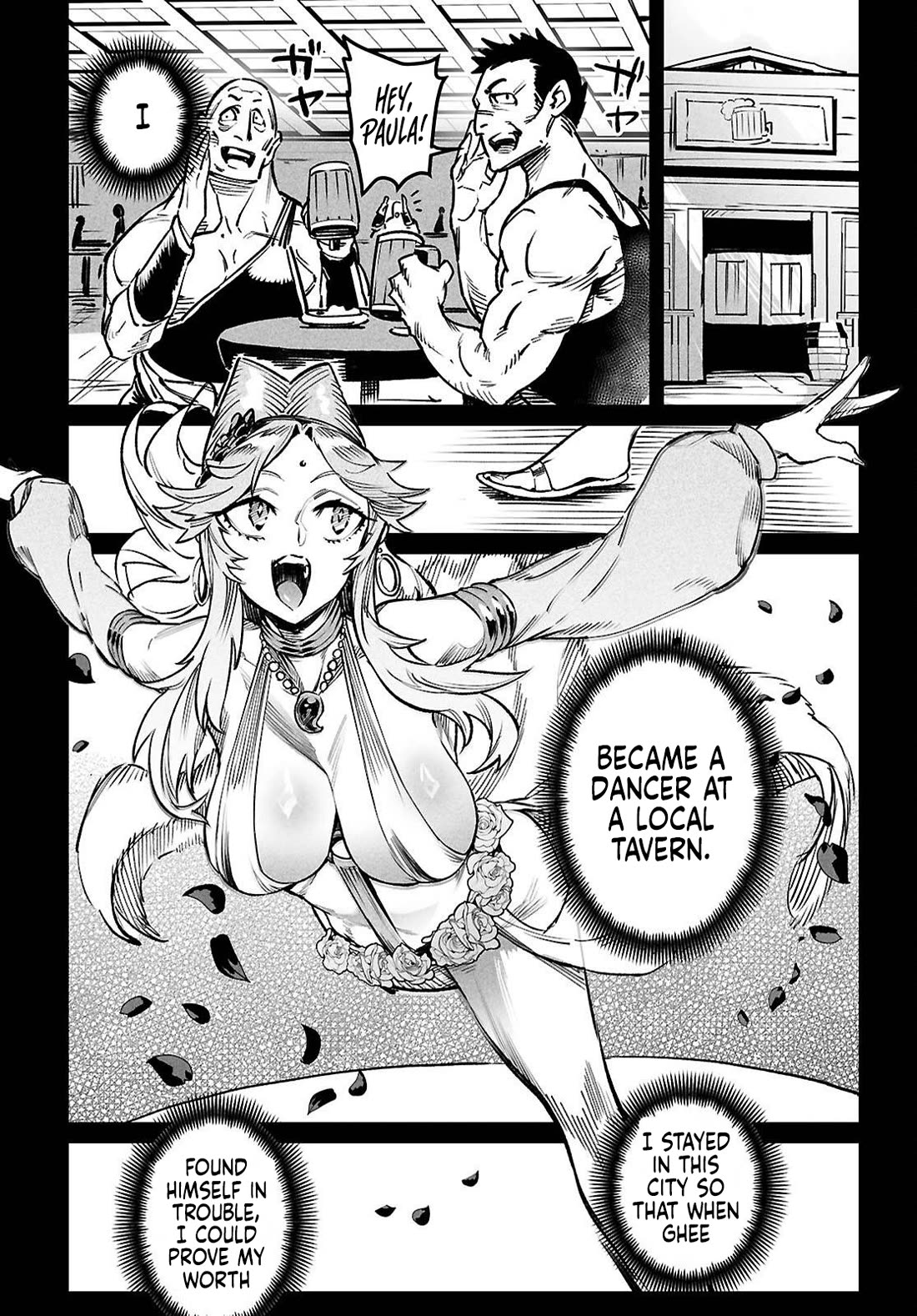 Reincarnation Colosseum - Using the Weakest Skills in Order to Defeat the Strongest Women and Create a Slave Harem Chapter 31 page 21 - Chapter 31