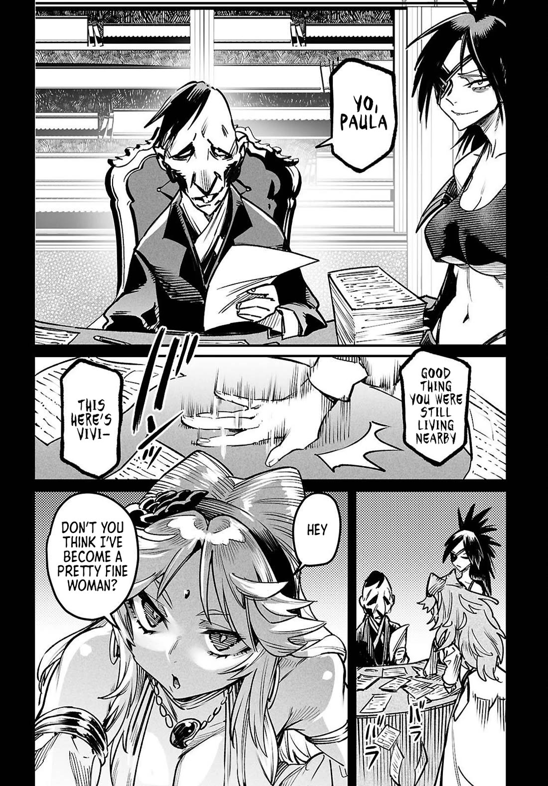 Reincarnation Colosseum - Using the Weakest Skills in Order to Defeat the Strongest Women and Create a Slave Harem Chapter 31 page 22 - Chapter 31