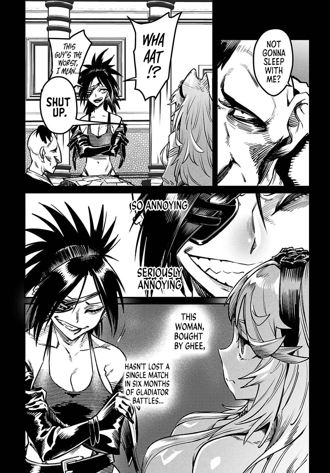 Reincarnation Colosseum - Using the Weakest Skills in Order to Defeat the Strongest Women and Create a Slave Harem Chapter 31 page 23 - Chapter 31