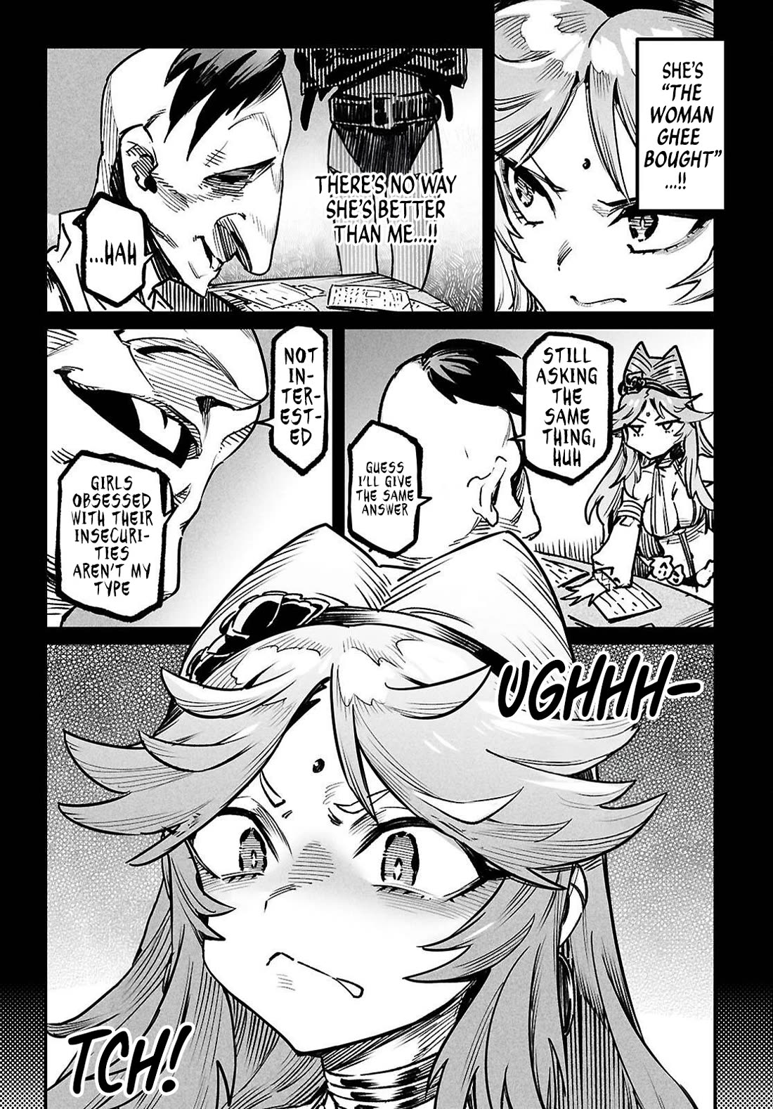 Reincarnation Colosseum - Using the Weakest Skills in Order to Defeat the Strongest Women and Create a Slave Harem Chapter 31 page 24 - Chapter 31