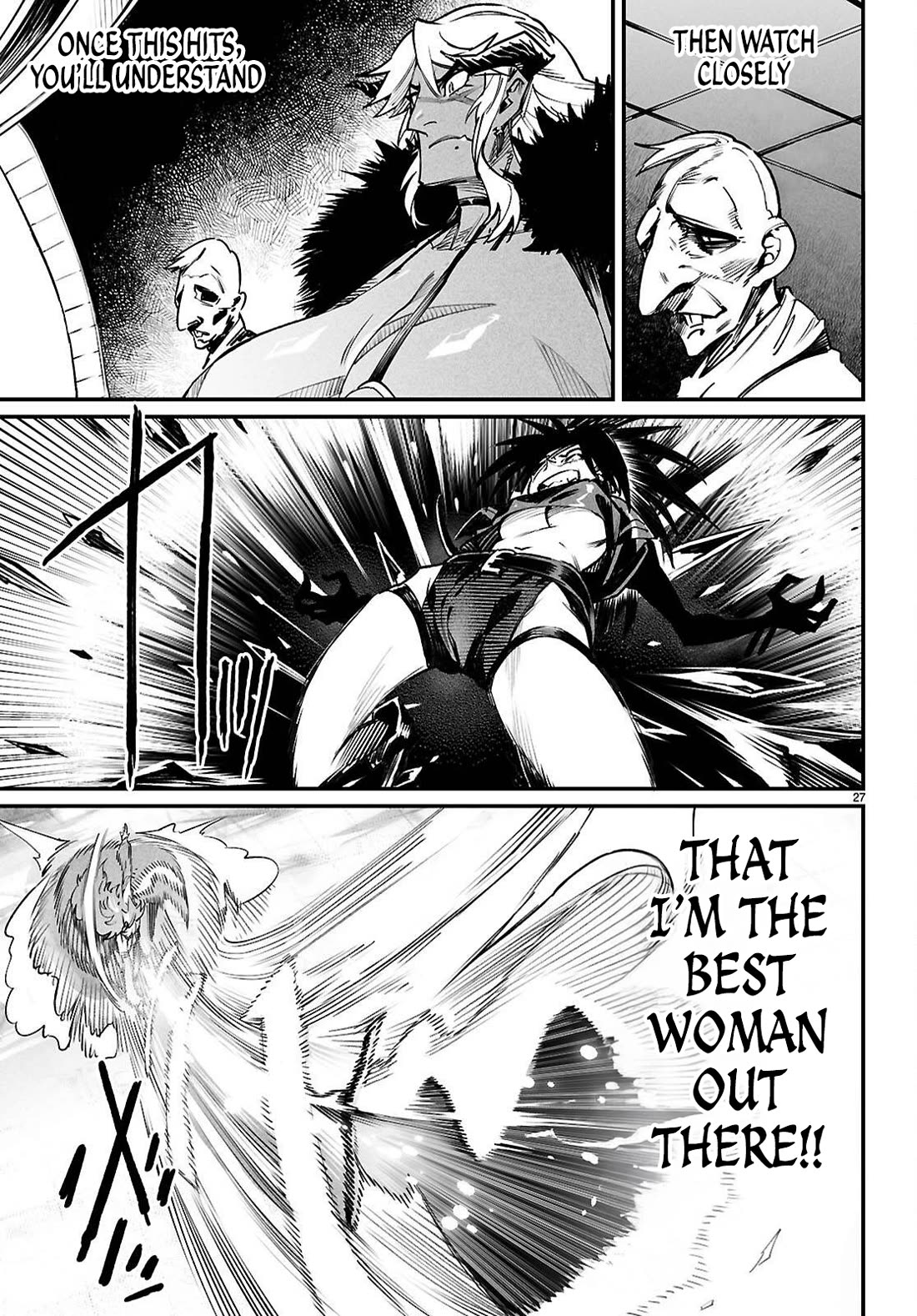 Reincarnation Colosseum - Using the Weakest Skills in Order to Defeat the Strongest Women and Create a Slave Harem Chapter 31 page 25 - Chapter 31