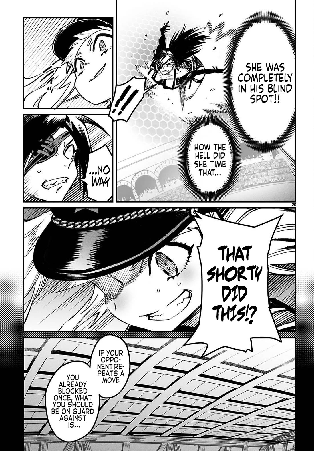 Reincarnation Colosseum - Using the Weakest Skills in Order to Defeat the Strongest Women and Create a Slave Harem Chapter 31 page 27 - Chapter 31