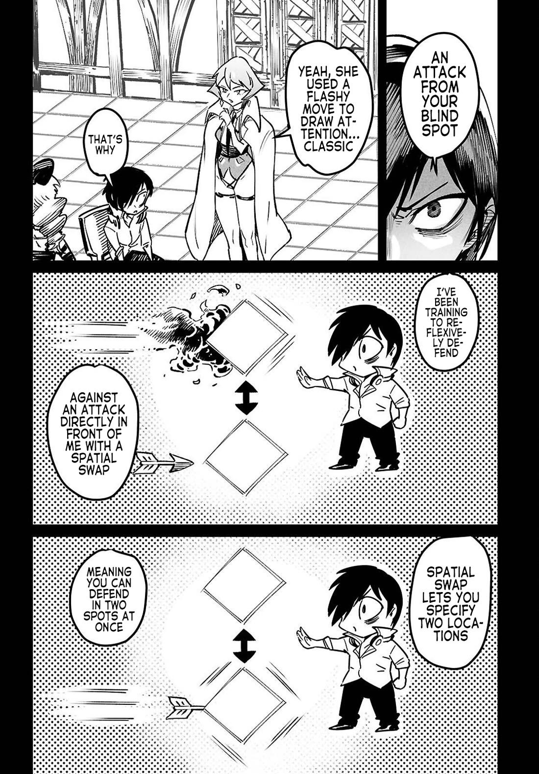 Reincarnation Colosseum - Using the Weakest Skills in Order to Defeat the Strongest Women and Create a Slave Harem Chapter 31 page 28 - Chapter 31