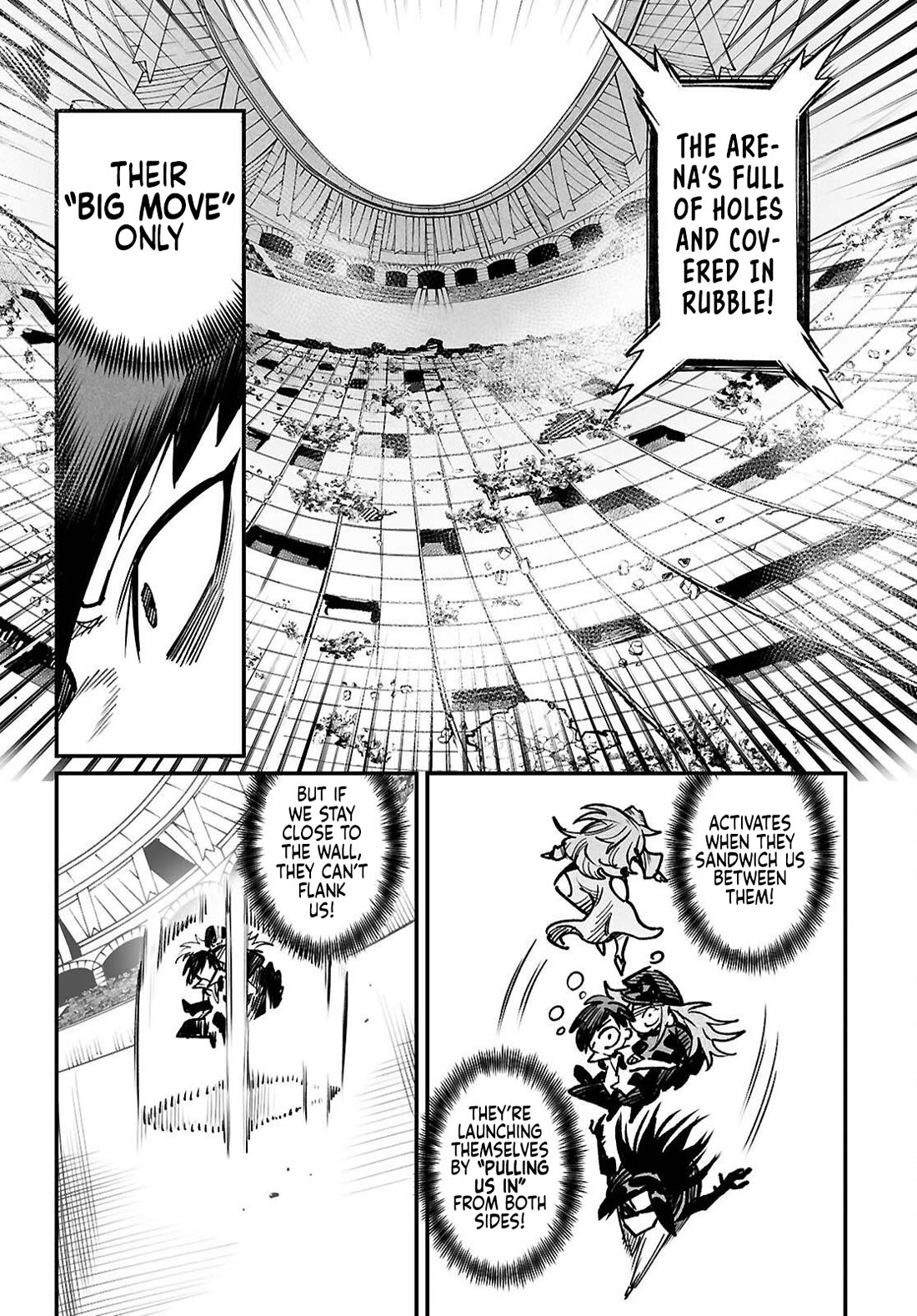 Reincarnation Colosseum - Using the Weakest Skills in Order to Defeat the Strongest Women and Create a Slave Harem Chapter 31 page 4 - Chapter 31