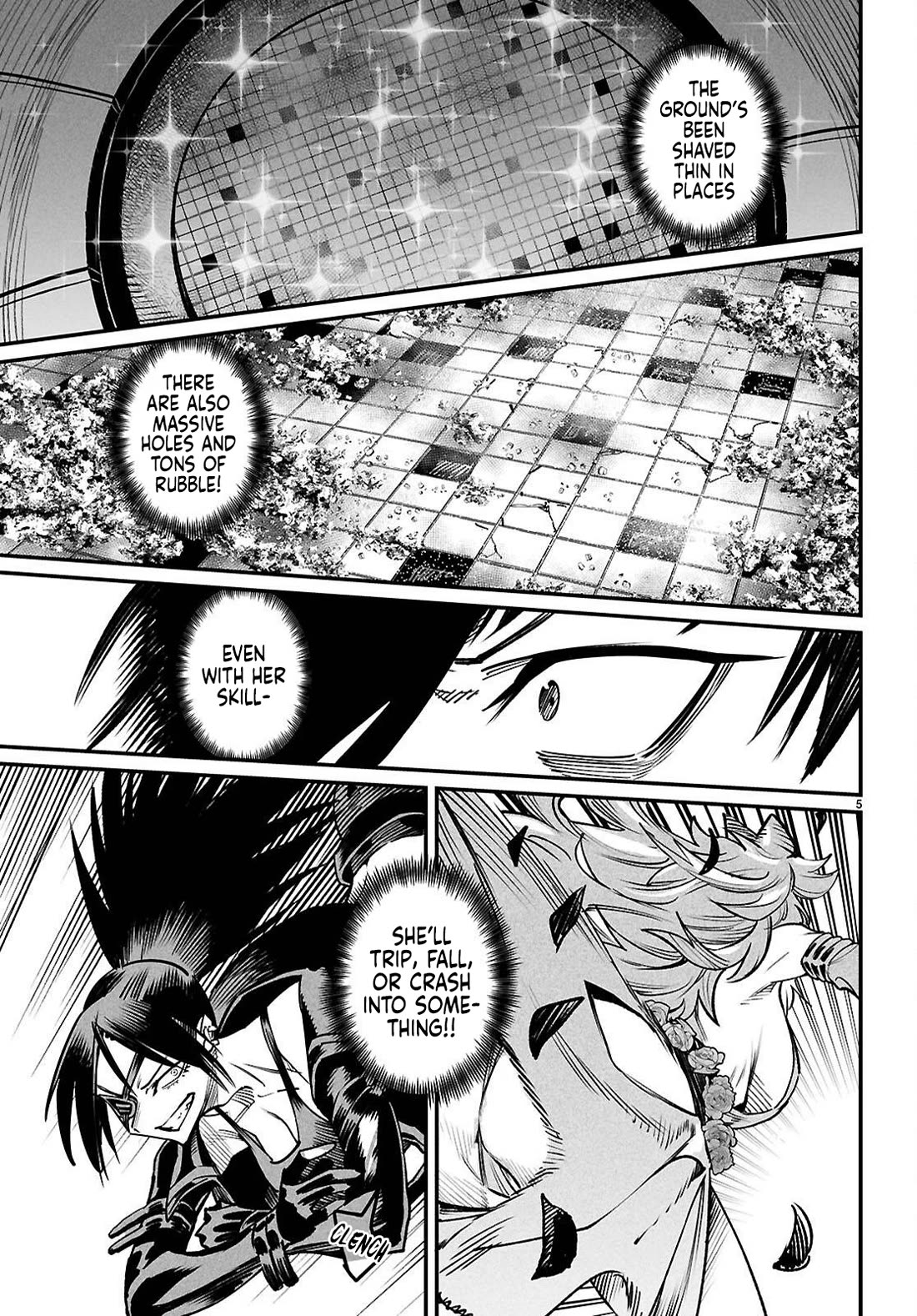 Reincarnation Colosseum - Using the Weakest Skills in Order to Defeat the Strongest Women and Create a Slave Harem Chapter 31 page 5 - Chapter 31