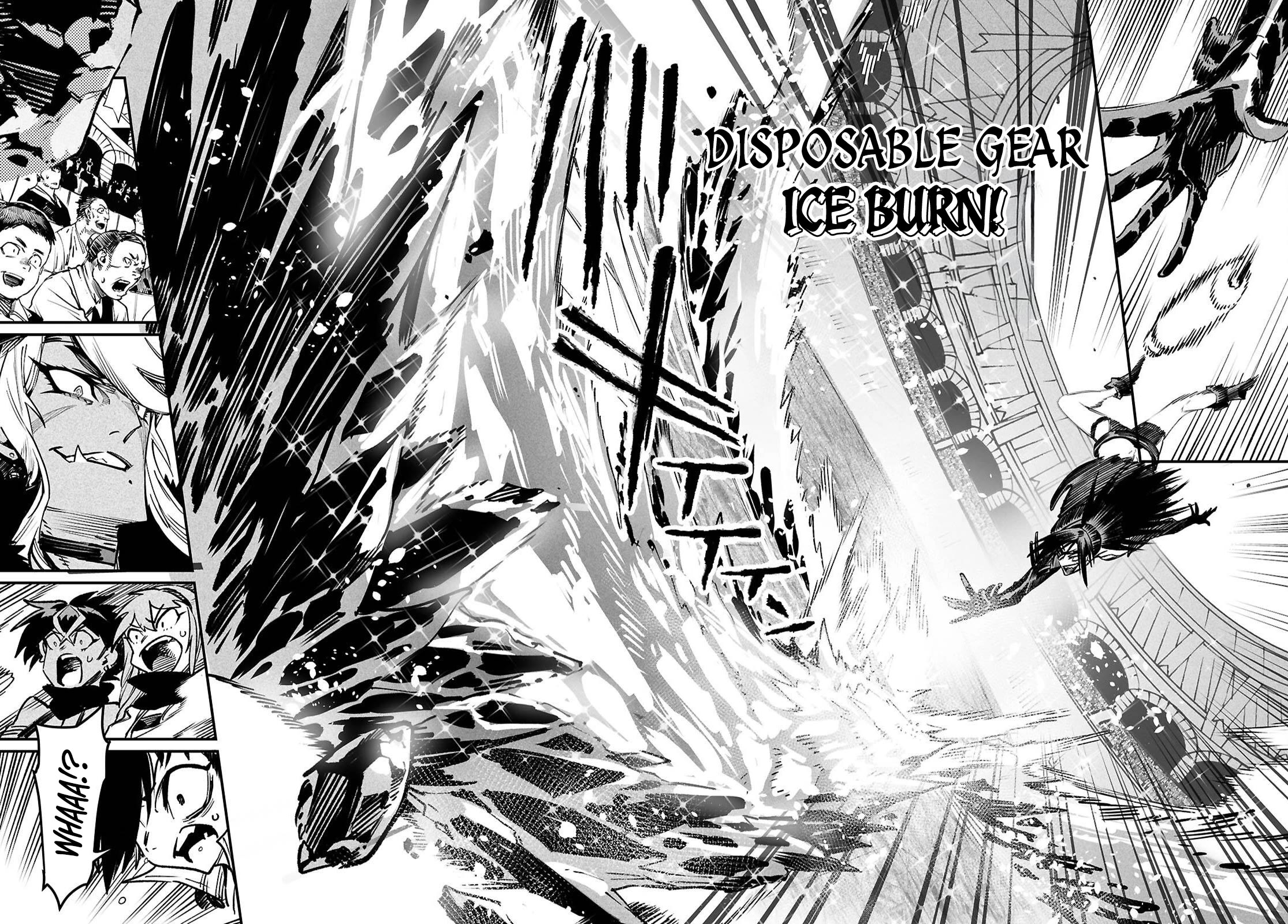 Reincarnation Colosseum - Using the Weakest Skills in Order to Defeat the Strongest Women and Create a Slave Harem Chapter 31 page 6 - Chapter 31