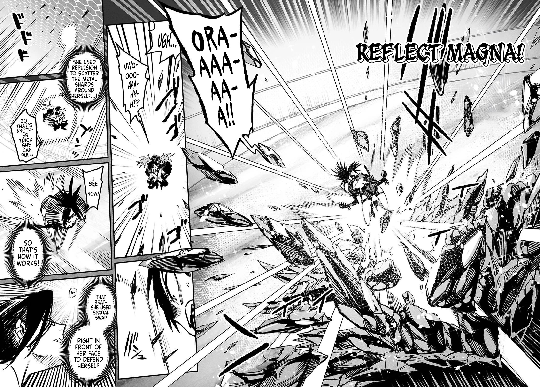 Reincarnation Colosseum - Using the Weakest Skills in Order to Defeat the Strongest Women and Create a Slave Harem Chapter 31 page 9 - Chapter 31