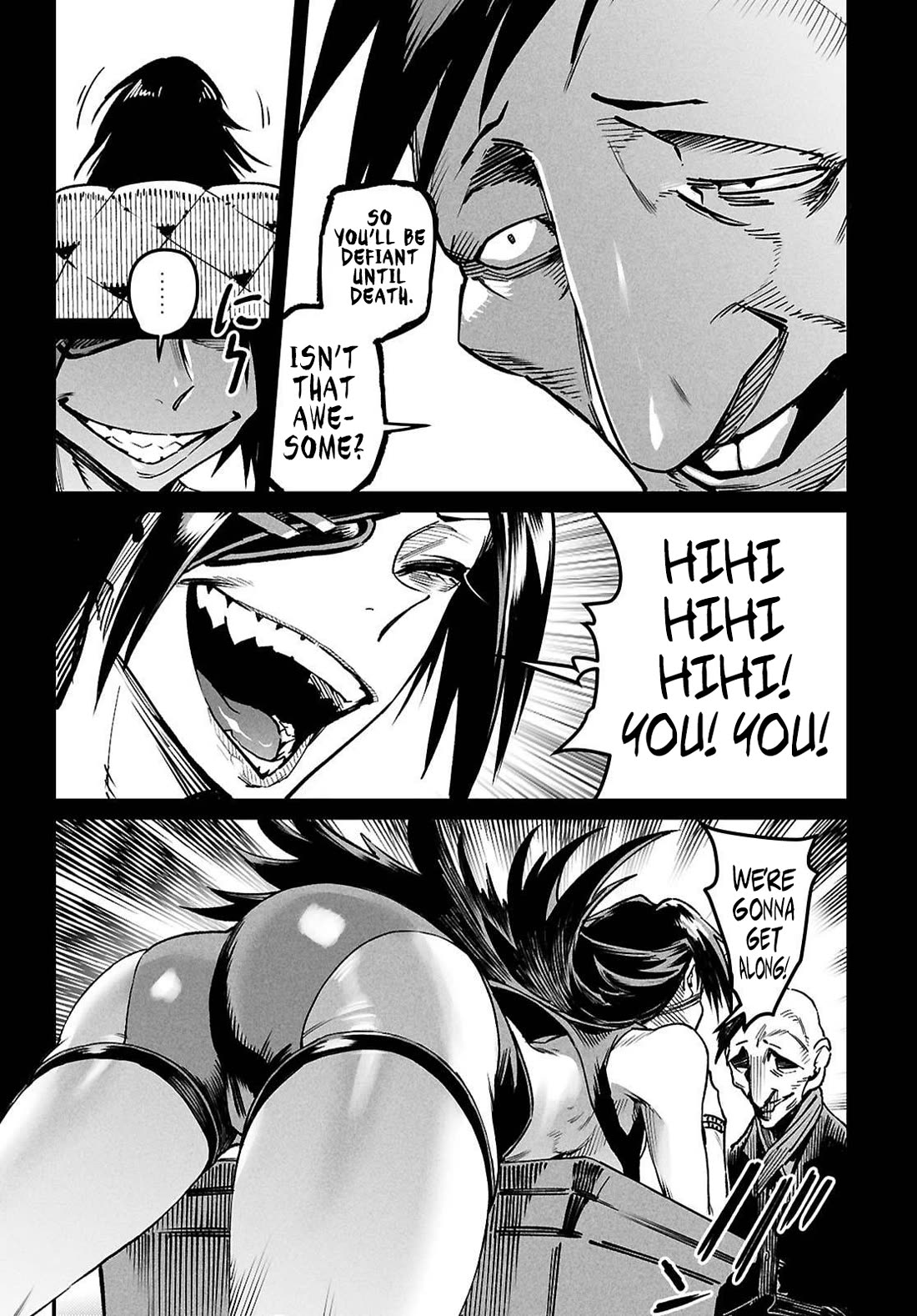 Reincarnation Colosseum - Using the Weakest Skills in Order to Defeat the Strongest Women and Create a Slave Harem Chapter 32 page 16 - Chapter 32