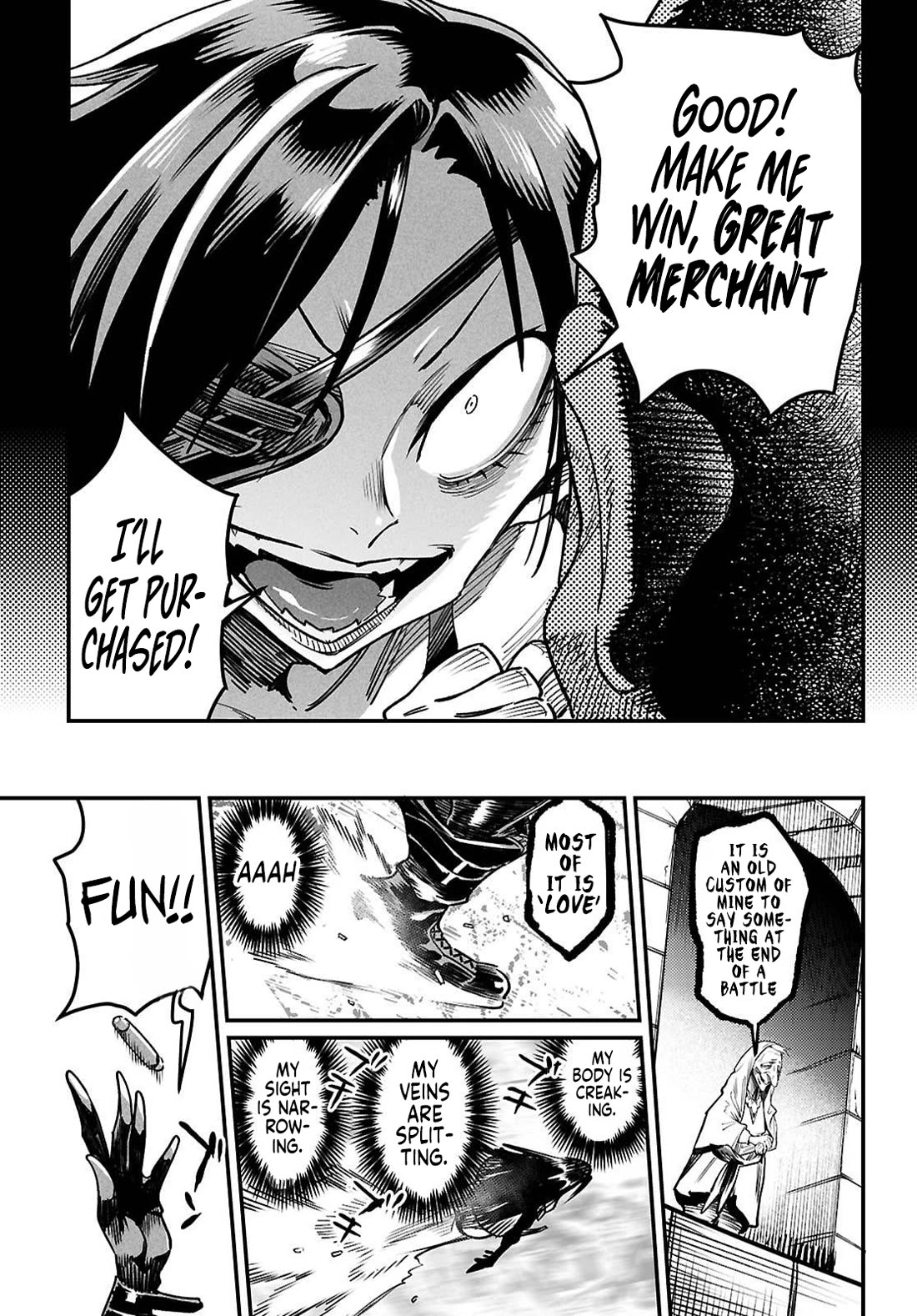 Reincarnation Colosseum - Using the Weakest Skills in Order to Defeat the Strongest Women and Create a Slave Harem Chapter 32 page 17 - Chapter 32