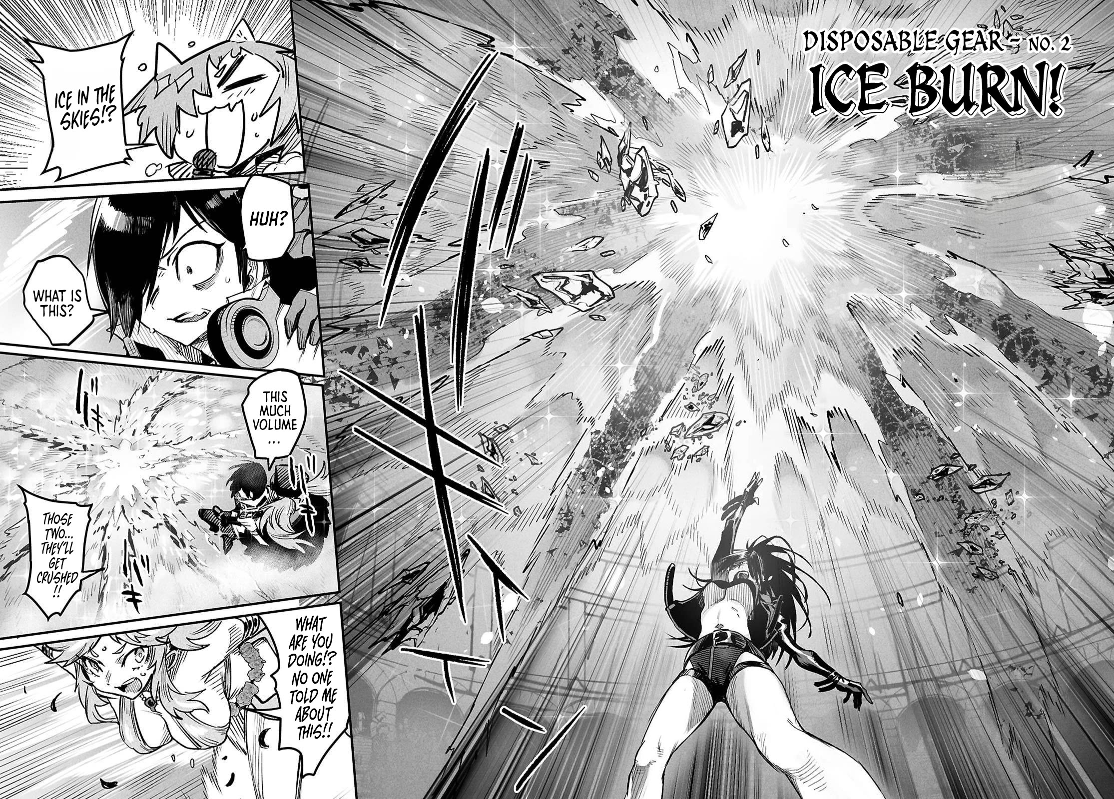 Reincarnation Colosseum - Using the Weakest Skills in Order to Defeat the Strongest Women and Create a Slave Harem Chapter 32 page 18 - Chapter 32