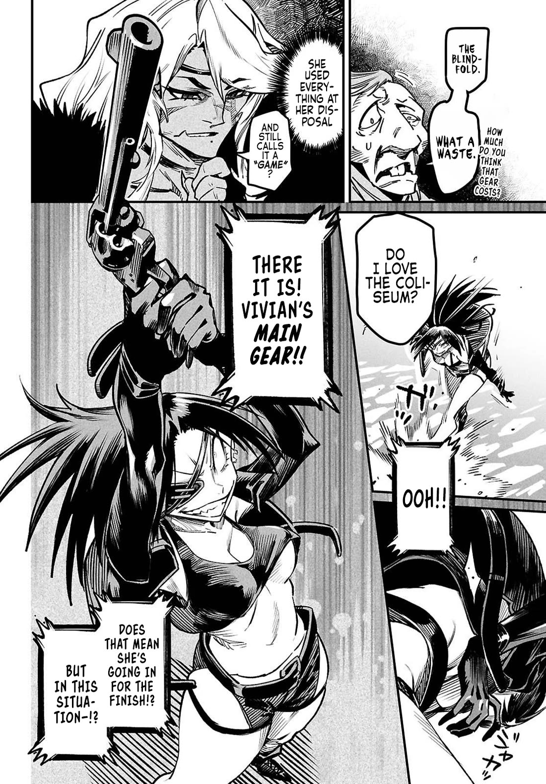Reincarnation Colosseum - Using the Weakest Skills in Order to Defeat the Strongest Women and Create a Slave Harem Chapter 32 page 19 - Chapter 32