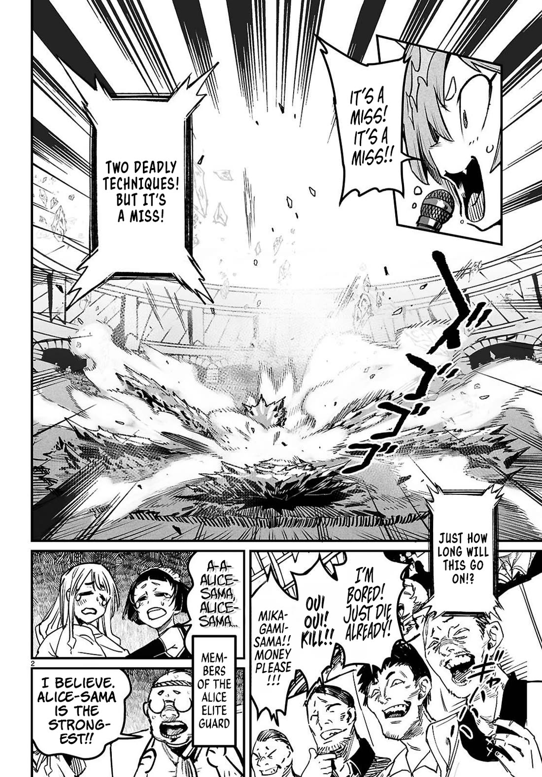 Reincarnation Colosseum - Using the Weakest Skills in Order to Defeat the Strongest Women and Create a Slave Harem Chapter 32 page 2 - Chapter 32