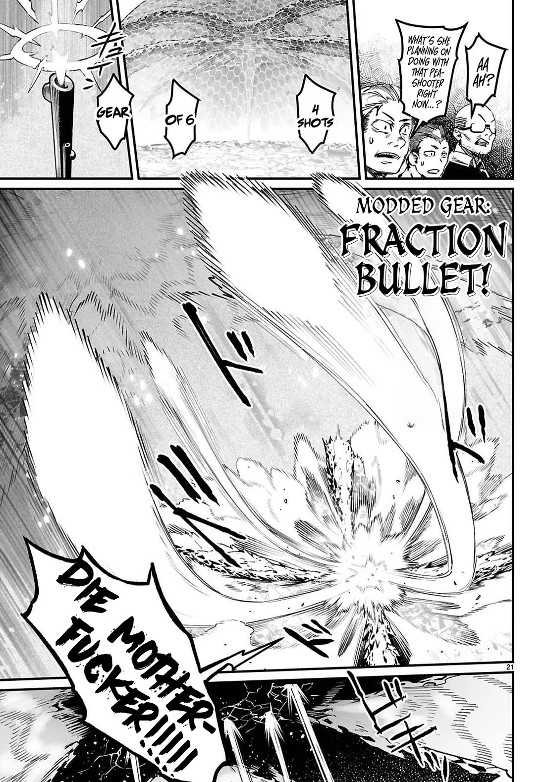 Reincarnation Colosseum - Using the Weakest Skills in Order to Defeat the Strongest Women and Create a Slave Harem Chapter 32 page 20 - Chapter 32