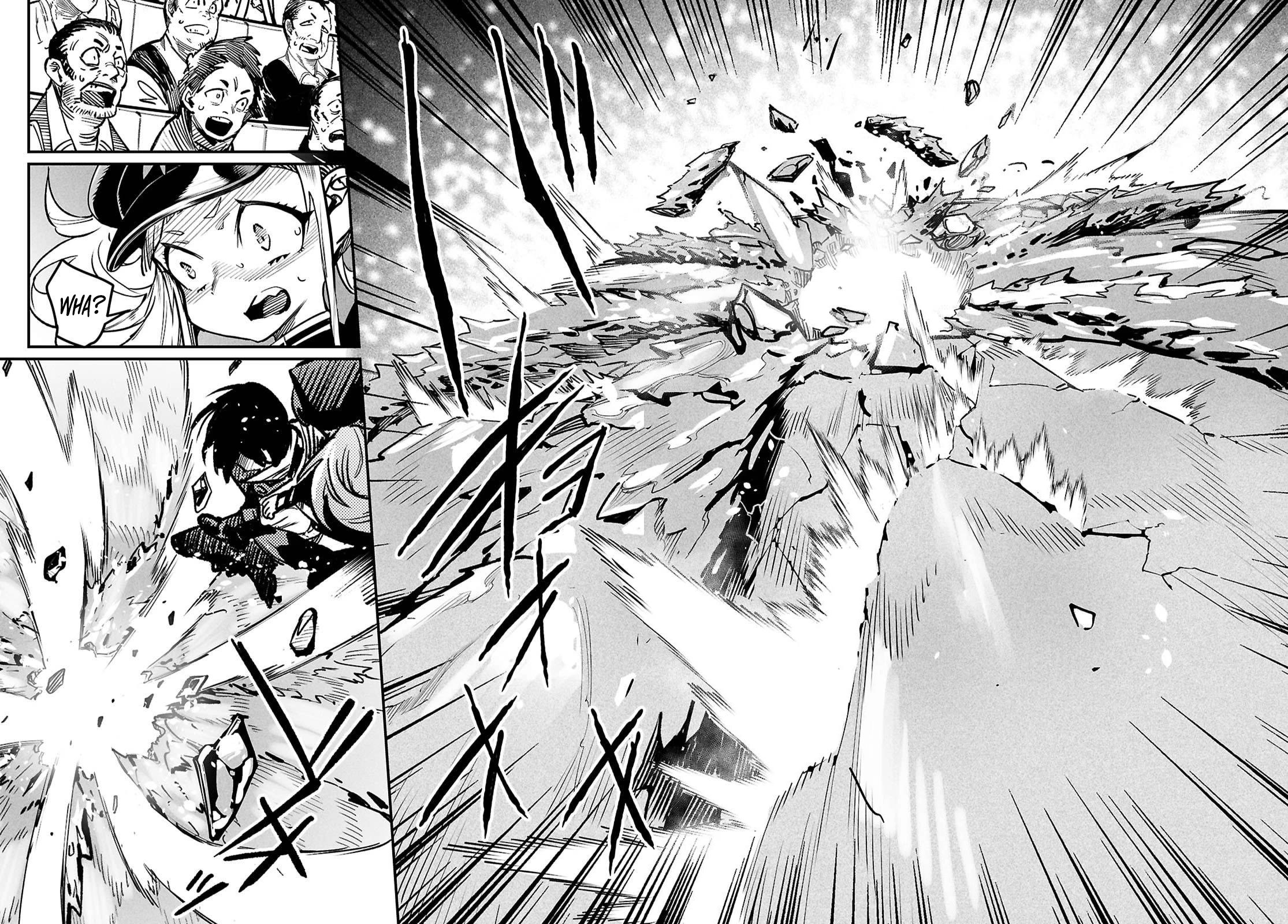 Reincarnation Colosseum - Using the Weakest Skills in Order to Defeat the Strongest Women and Create a Slave Harem Chapter 32 page 21 - Chapter 32