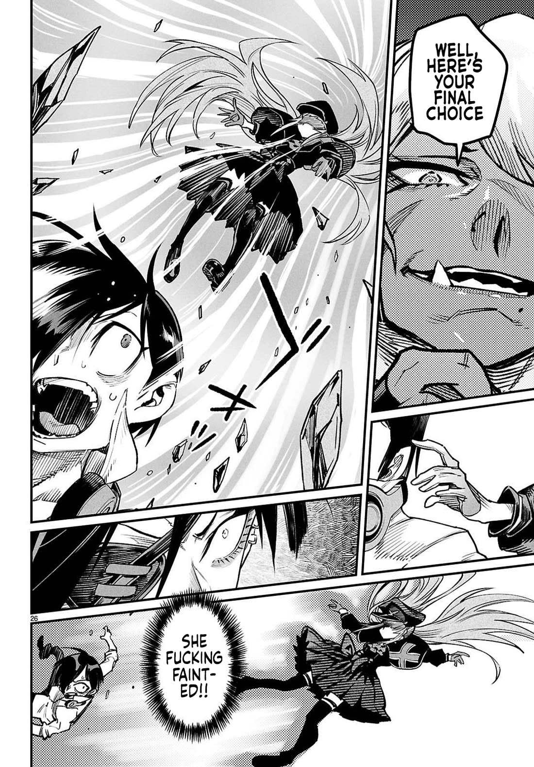 Reincarnation Colosseum - Using the Weakest Skills in Order to Defeat the Strongest Women and Create a Slave Harem Chapter 32 page 24 - Chapter 32
