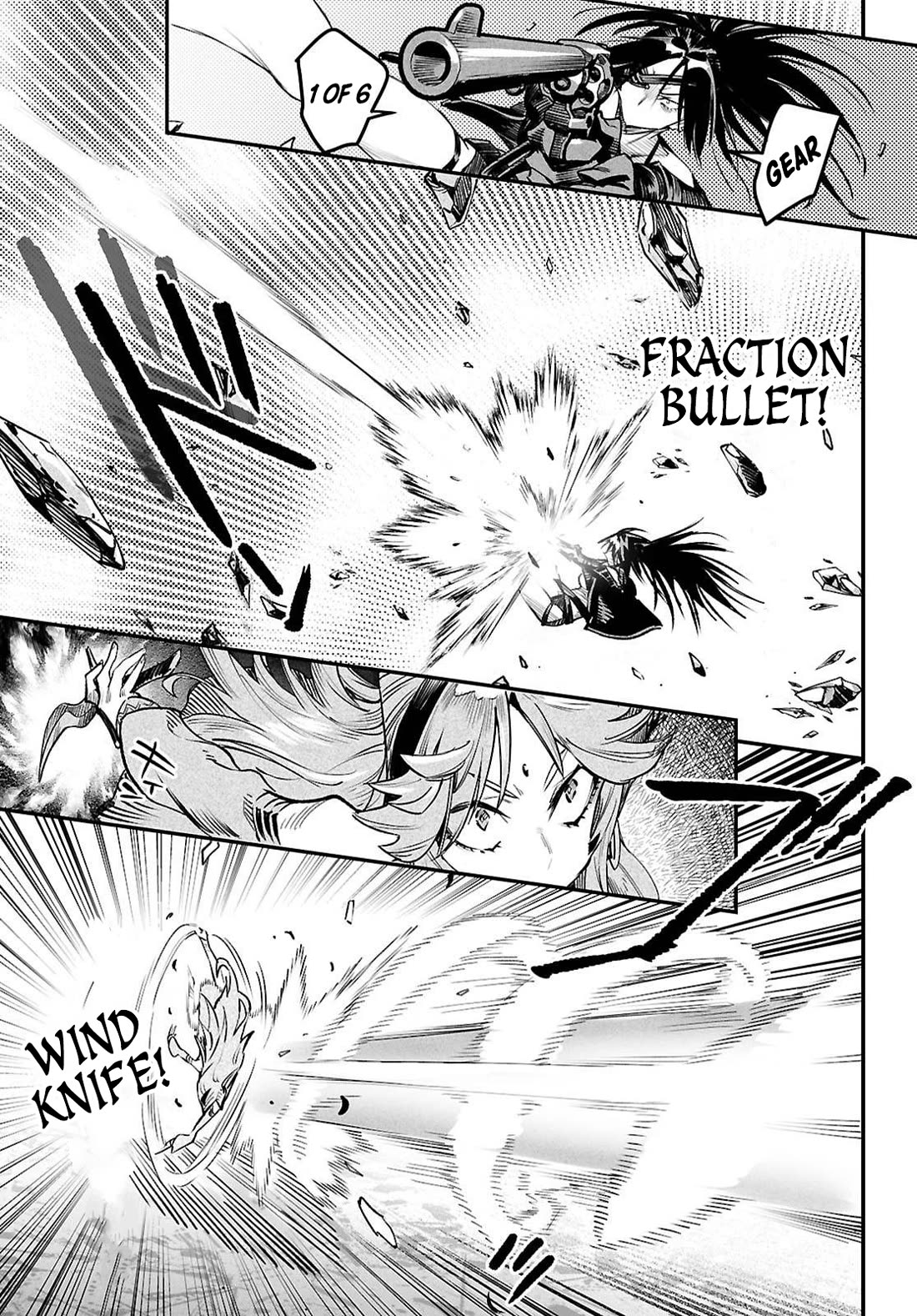 Reincarnation Colosseum - Using the Weakest Skills in Order to Defeat the Strongest Women and Create a Slave Harem Chapter 32 page 25 - Chapter 32