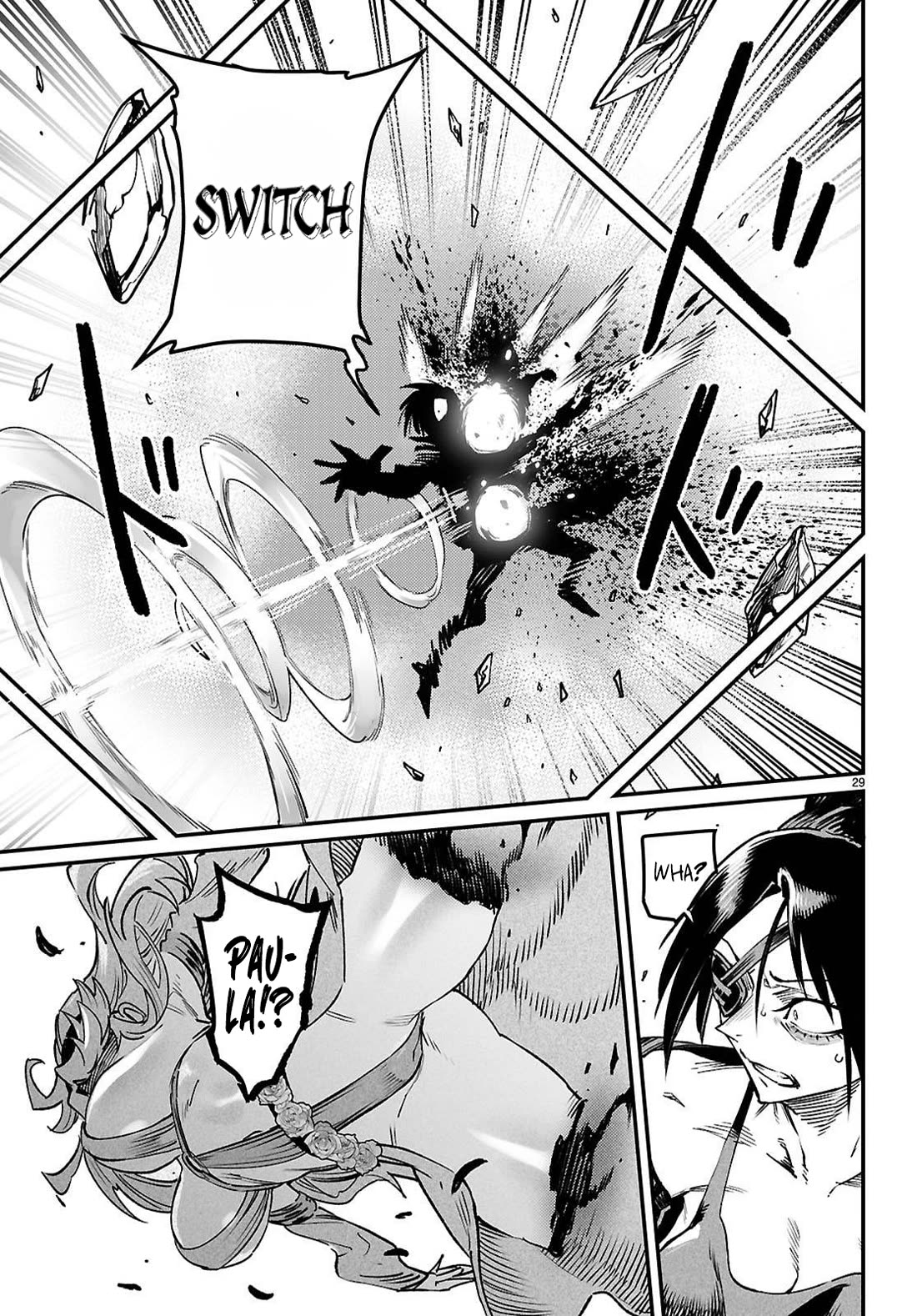 Reincarnation Colosseum - Using the Weakest Skills in Order to Defeat the Strongest Women and Create a Slave Harem Chapter 32 page 27 - Chapter 32