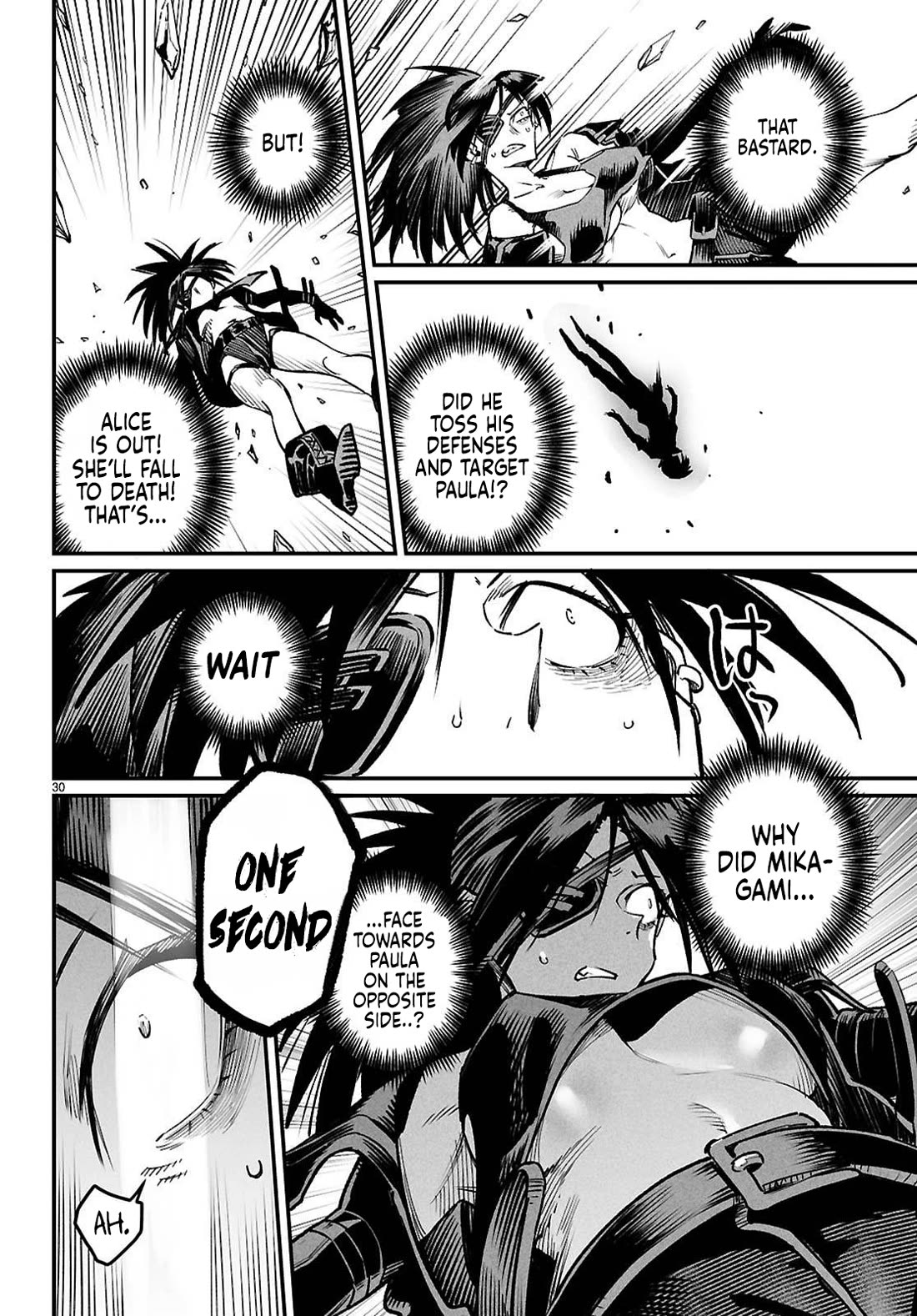 Reincarnation Colosseum - Using the Weakest Skills in Order to Defeat the Strongest Women and Create a Slave Harem Chapter 32 page 28 - Chapter 32