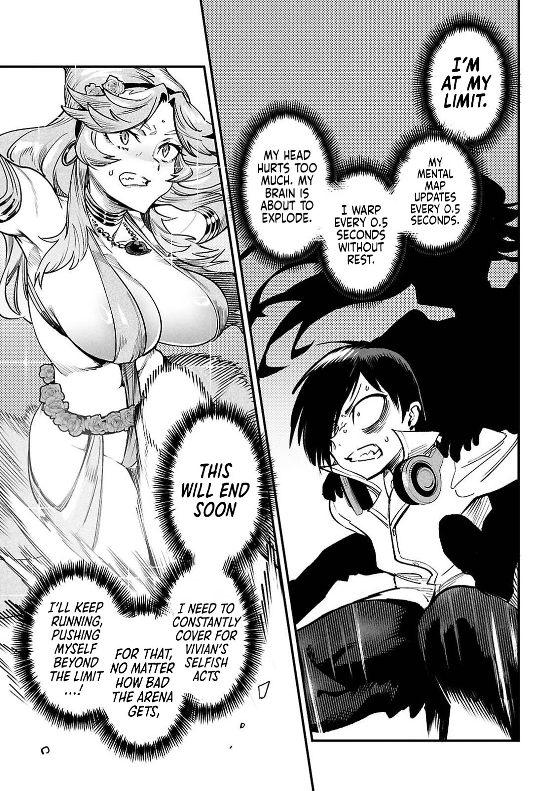 Reincarnation Colosseum - Using the Weakest Skills in Order to Defeat the Strongest Women and Create a Slave Harem Chapter 32 page 3 - Chapter 32
