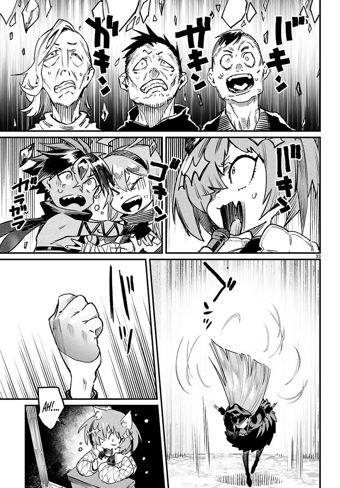 Reincarnation Colosseum - Using the Weakest Skills in Order to Defeat the Strongest Women and Create a Slave Harem Chapter 32 page 31 - Chapter 32