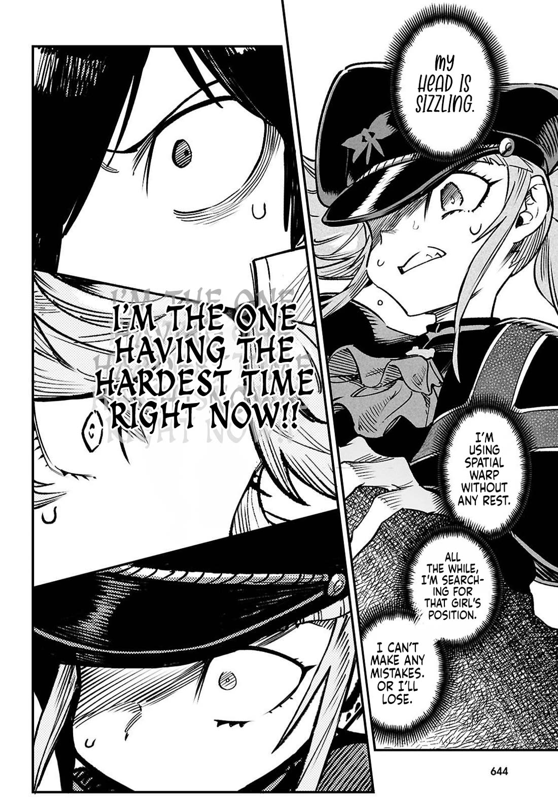 Reincarnation Colosseum - Using the Weakest Skills in Order to Defeat the Strongest Women and Create a Slave Harem Chapter 32 page 4 - Chapter 32