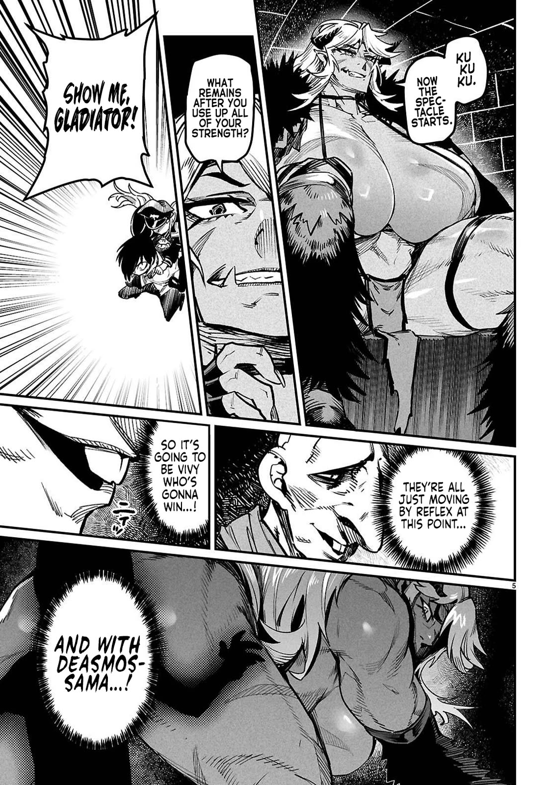 Reincarnation Colosseum - Using the Weakest Skills in Order to Defeat the Strongest Women and Create a Slave Harem Chapter 32 page 5 - Chapter 32