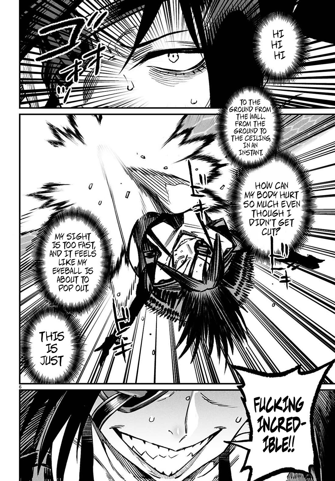 Reincarnation Colosseum - Using the Weakest Skills in Order to Defeat the Strongest Women and Create a Slave Harem Chapter 32 page 6 - Chapter 32