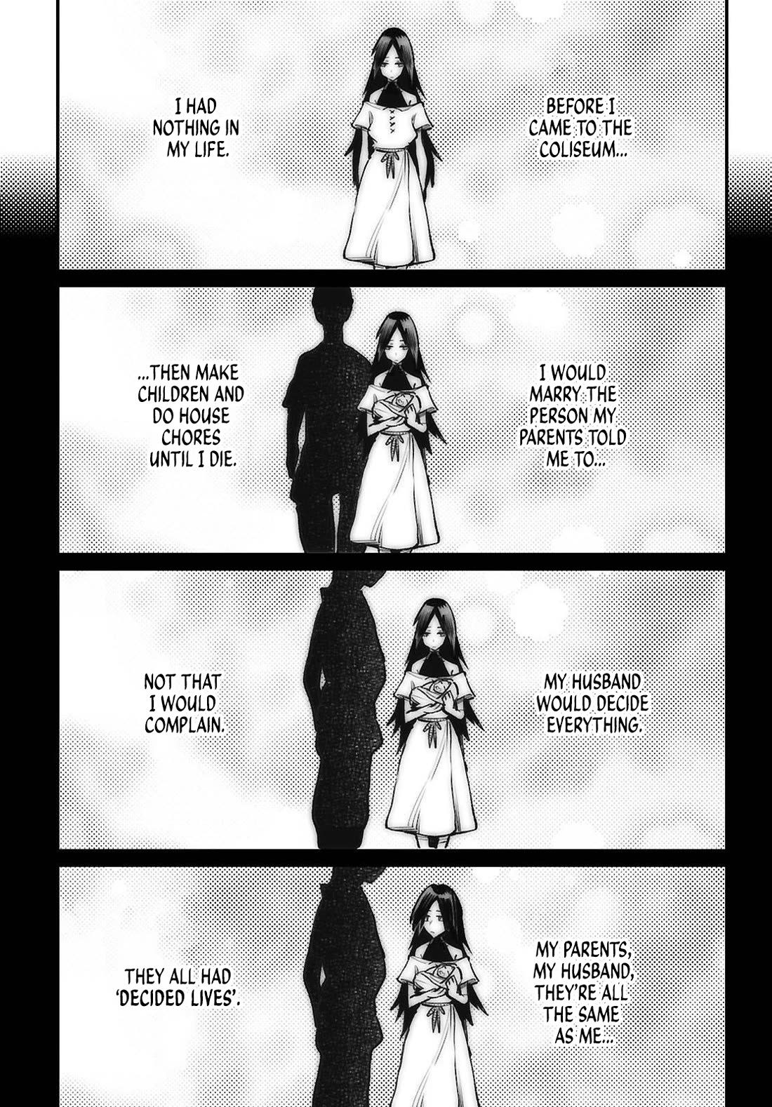 Reincarnation Colosseum - Using the Weakest Skills in Order to Defeat the Strongest Women and Create a Slave Harem Chapter 32 page 7 - Chapter 32