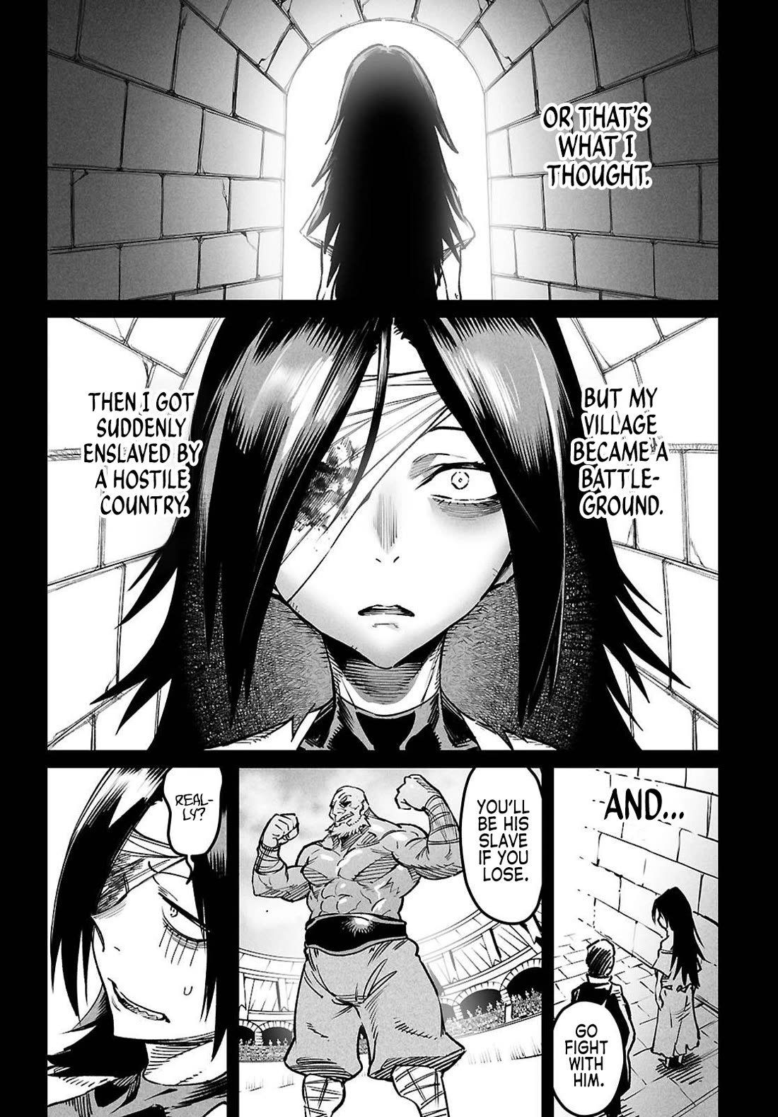 Reincarnation Colosseum - Using the Weakest Skills in Order to Defeat the Strongest Women and Create a Slave Harem Chapter 32 page 8 - Chapter 32