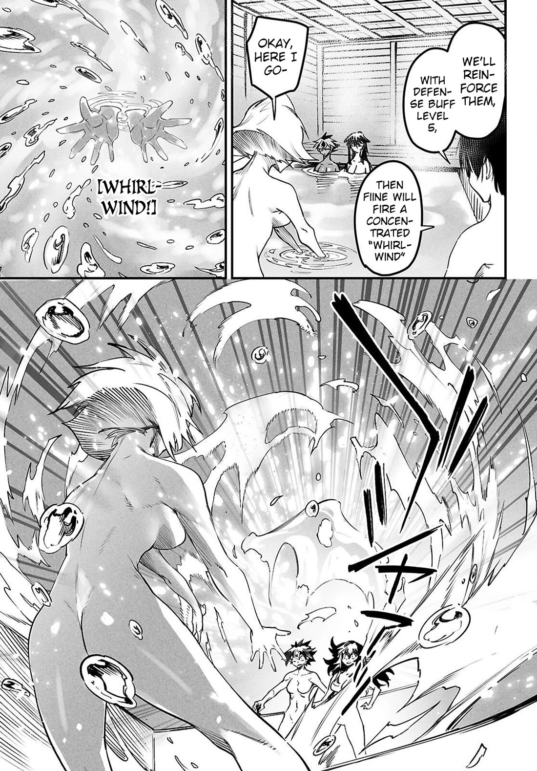 Reincarnation Colosseum - Using the Weakest Skills in Order to Defeat the Strongest Women and Create a Slave Harem Chapter 33.5 page 5 - Chapter 33.5