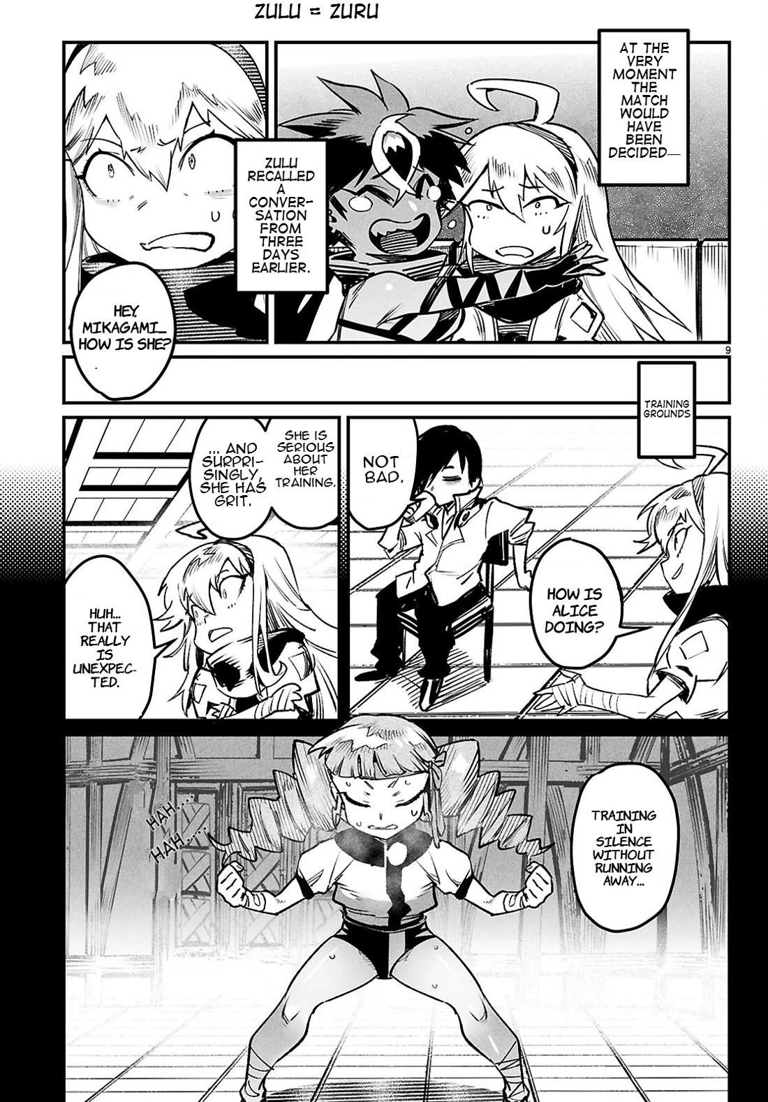 Reincarnation Colosseum - Using the Weakest Skills in Order to Defeat the Strongest Women and Create a Slave Harem Chapter 33 page 10 - Chapter 33