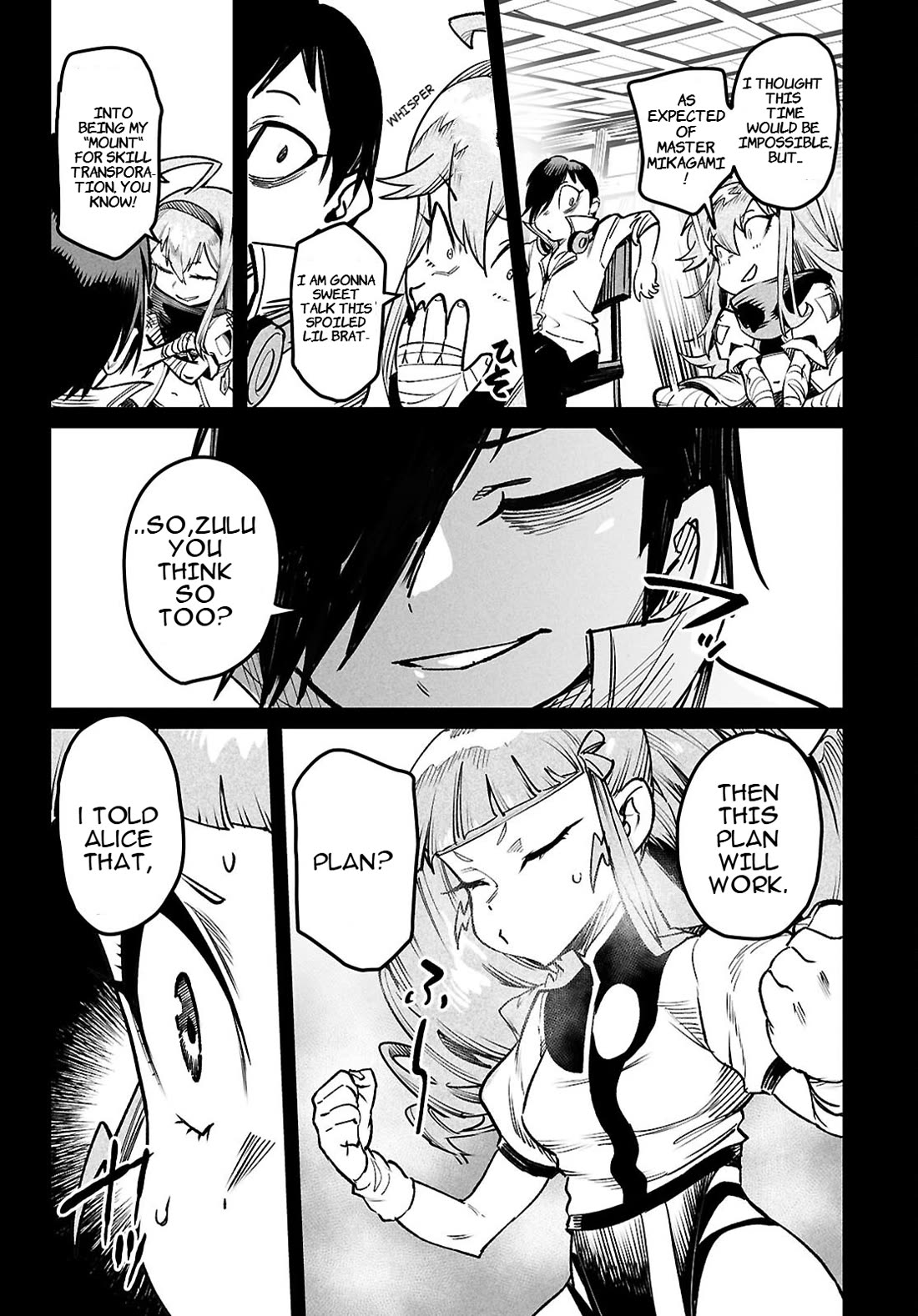Reincarnation Colosseum - Using the Weakest Skills in Order to Defeat the Strongest Women and Create a Slave Harem Chapter 33 page 11 - Chapter 33
